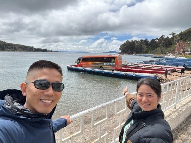 国境を渡る Rough Road Run] Ride the divided rough road Route 152 (Aokure Pass