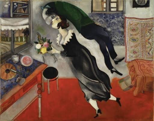 美術検定4級合格をめざします！66.Marc Chagall（ מאַרק שאַגאַל