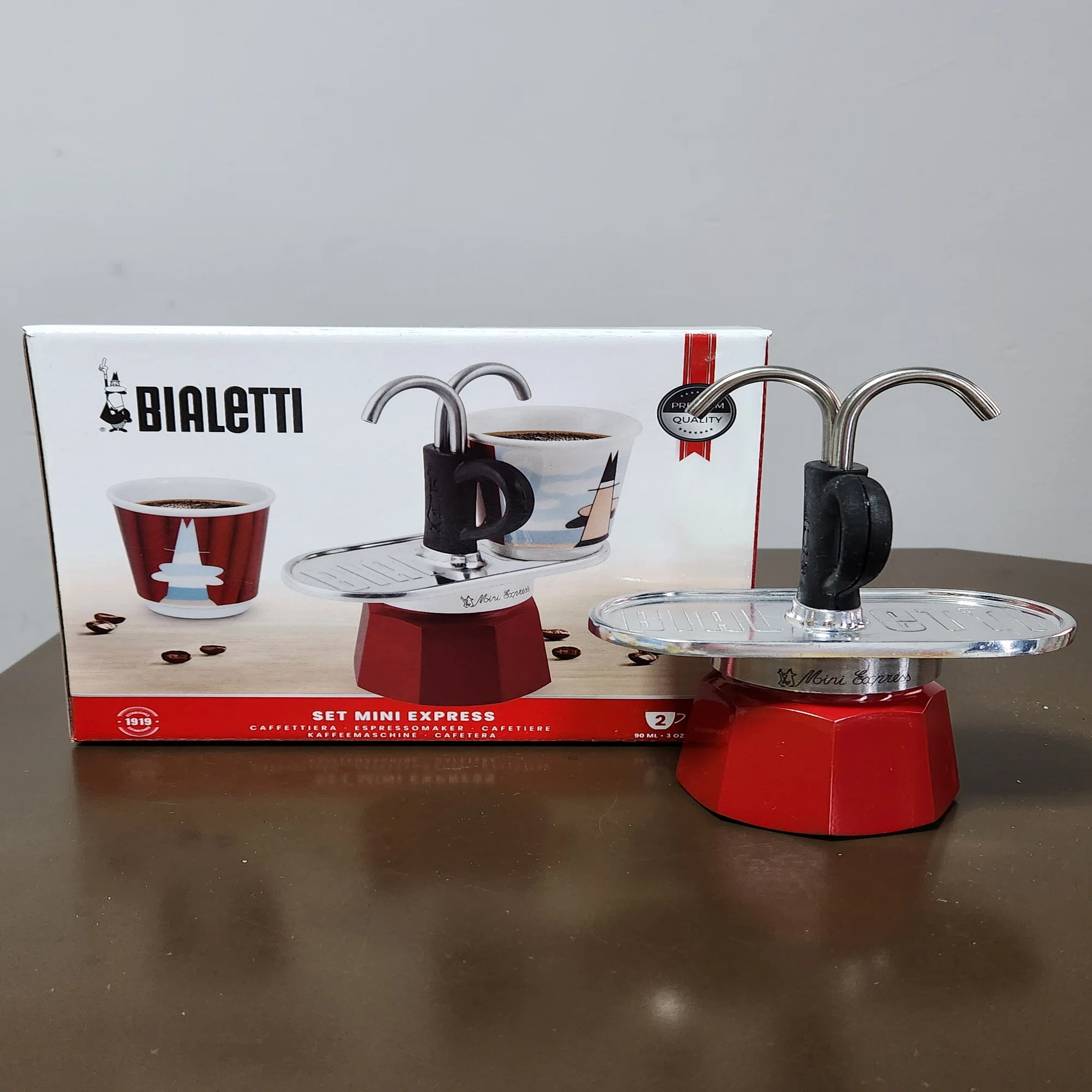 使用感レビュー】Bialetti Mini Expressを購入した｜ノリタケ／CAFÉ DE 