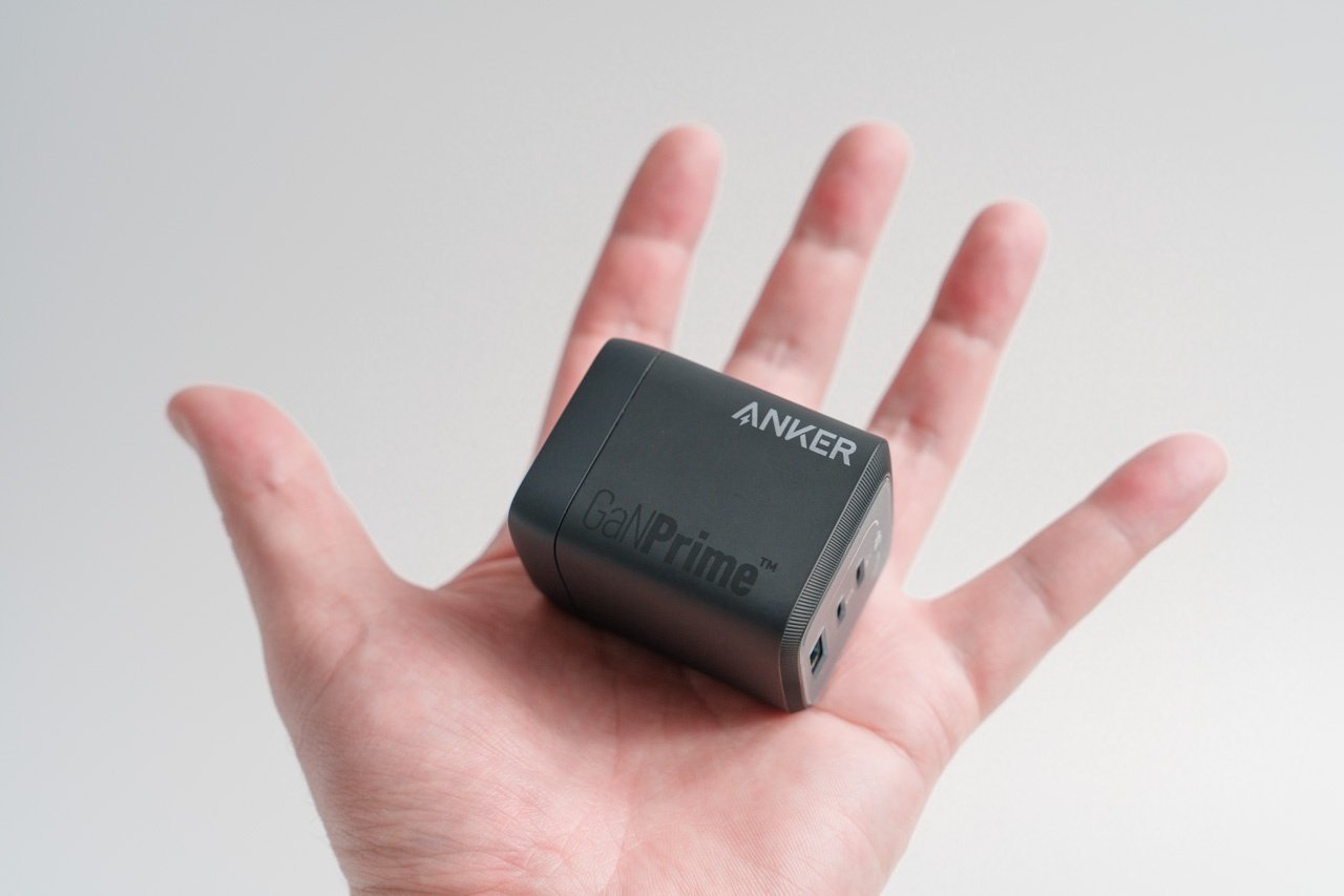 Anker Prime Wall Charger (67W, 3 ports, GaN)をレビュー Anker Prime Wall Charger (67W, 3 ports, GaN)をレビュー