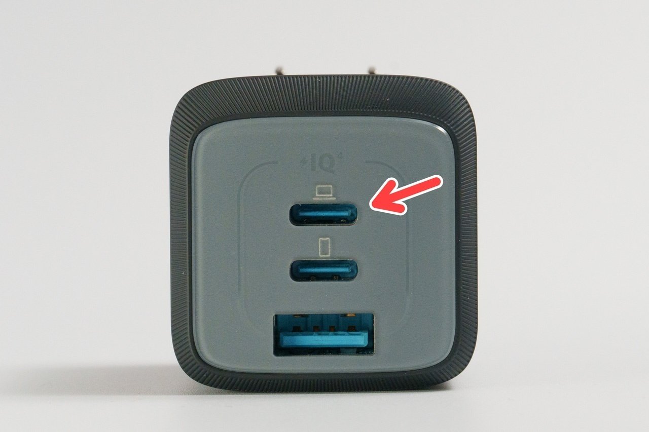 Anker - Anker　アンカー　Prime Wall Charger (67W, 3 ports, GaN) (USB PD 充電器 USB-A &amp; USB-C 3ポート) Anker Prime Wall Charger (67W, 3 ports, GaN) | USB急速充電器