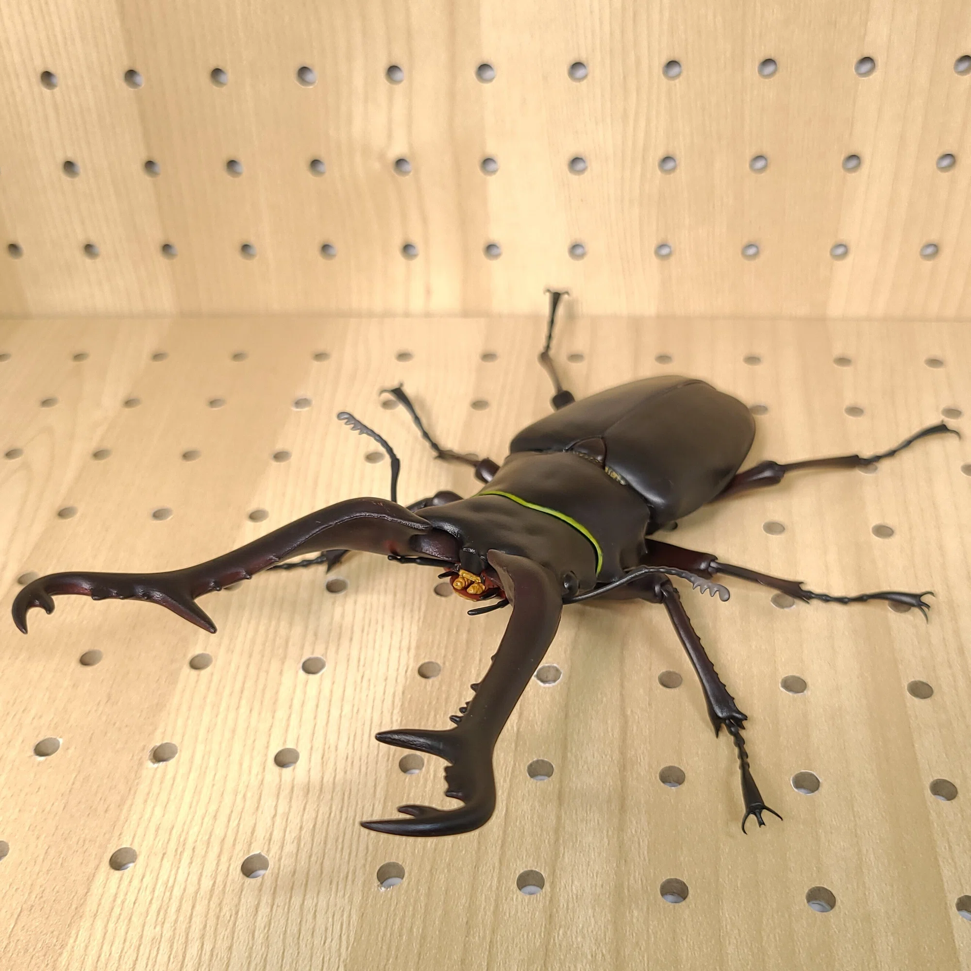 いきもの大図鑑プレミアム ギラファノコギリクワガタ レビュー 