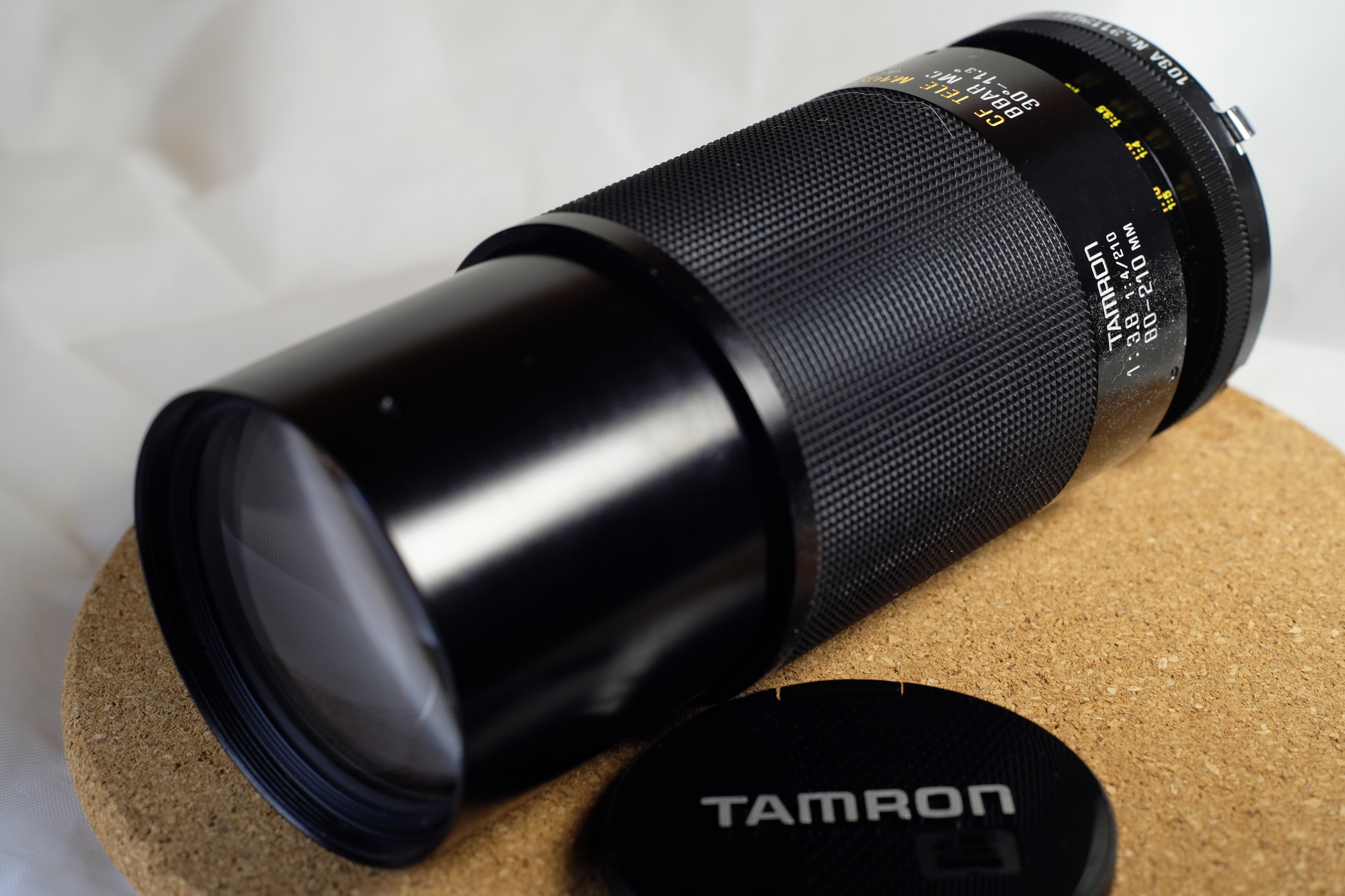 レンズ沼あれこれ:TAMRON CF TELEMACRO BBAR MC 80-210mm F3.8 レンズ沼あれこれ:TAMRON CF TELEMACRO BBAR MC 80-210mm F3.8