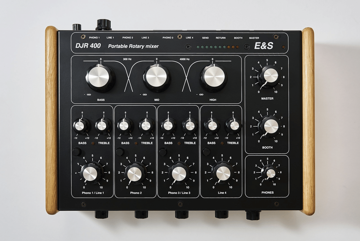 ECLER WARM2ロータリーミキサーを購入したので色々触ってみた ECLER WARM2ロータリーミキサーを購入したので色々触ってみた