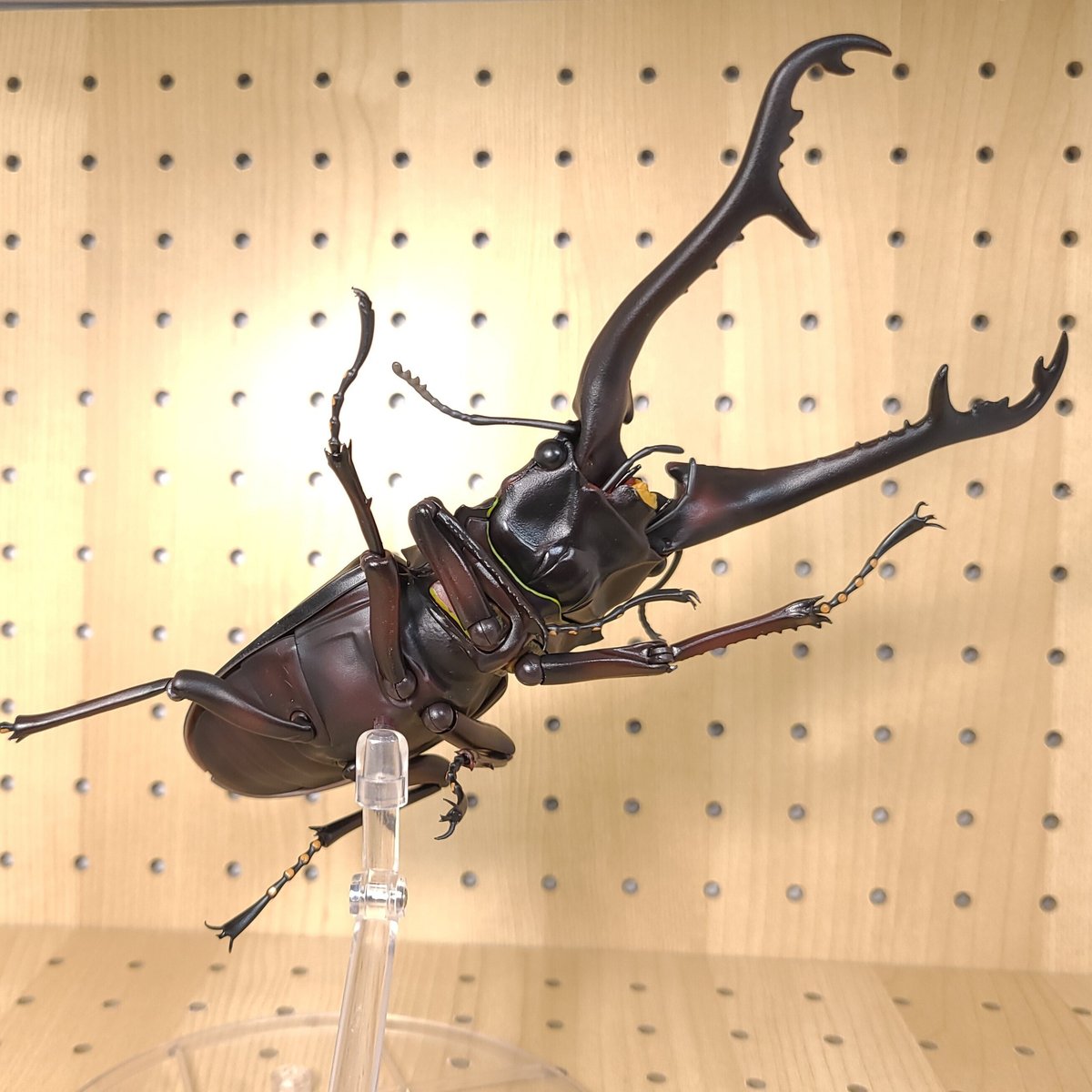 いきもの大図鑑プレミアム ギラファノコギリクワガタ レビュー  