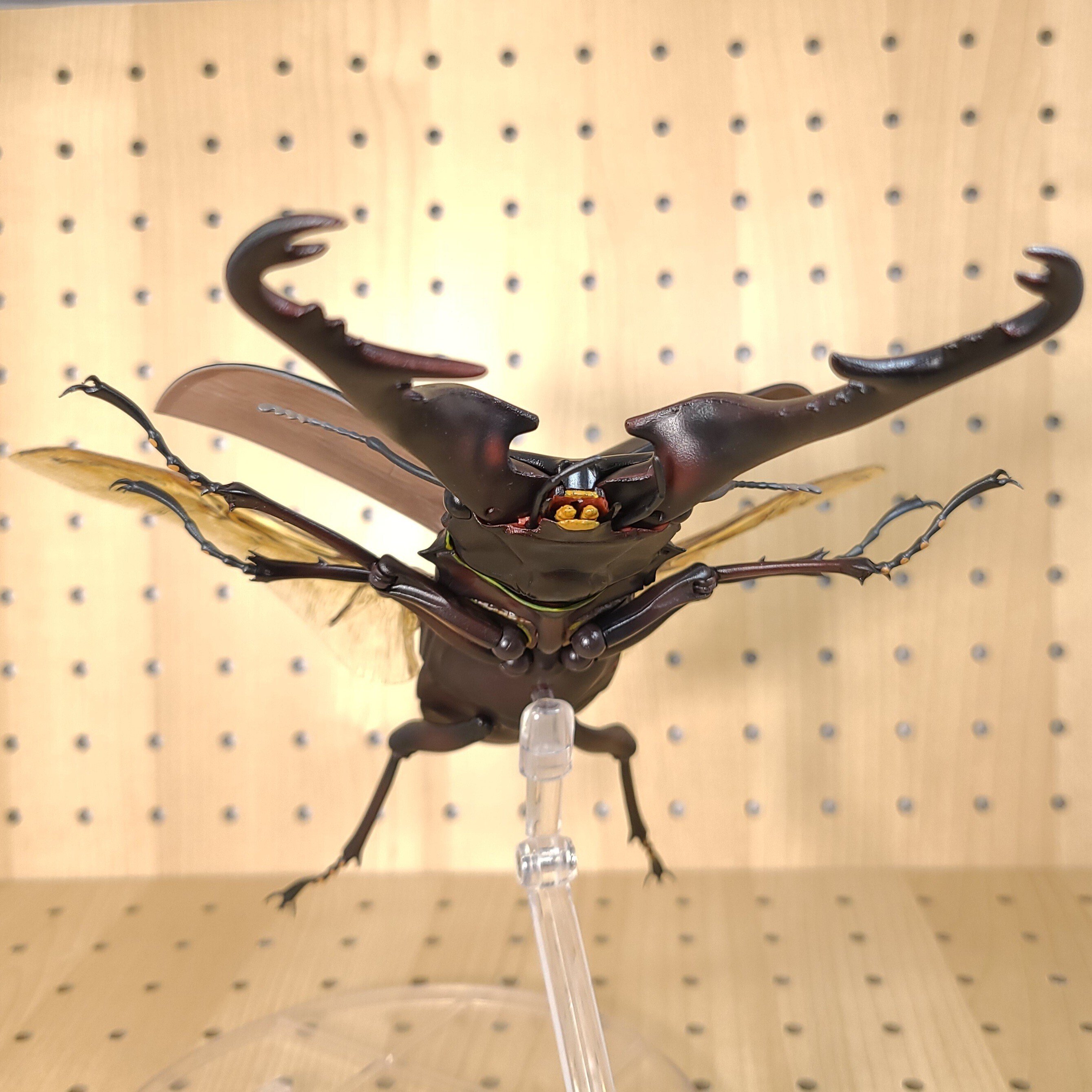 いきもの大図鑑プレミアム ギラファノコギリクワガタ レビュー