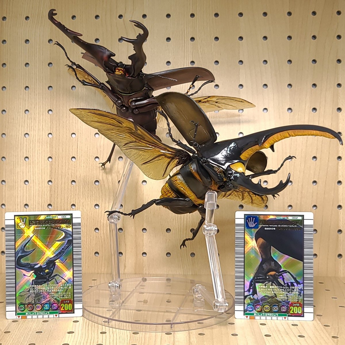 いきもの大図鑑プレミアム ギラファノコギリクワガタ レビュー  