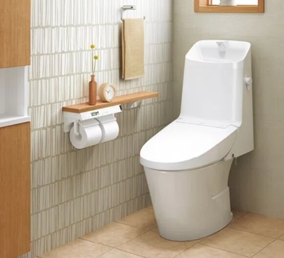 タンクレストイレ全盛の今、タンクありトイレも一考の価値あり（設置編 