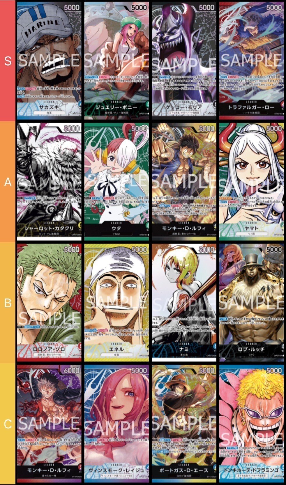 ワンピースカード】7弾環境の考察（禁止改定発表前です）～全文無料