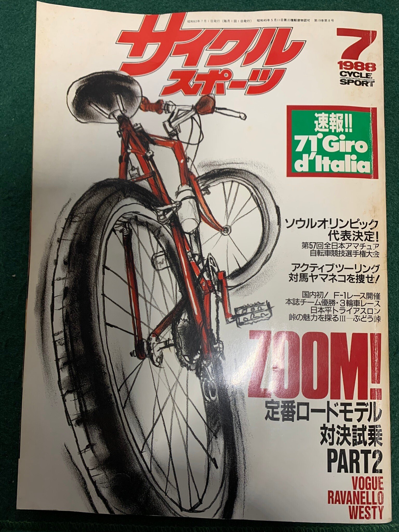 愛車紹介6:LOOK KG86|vogue-rider 愛車紹介6:LOOK KG86|vogue-rider