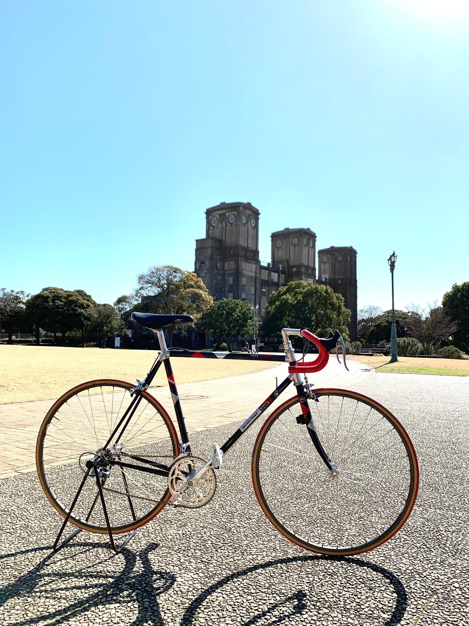 愛車紹介6:LOOK KG86｜vogue-rider