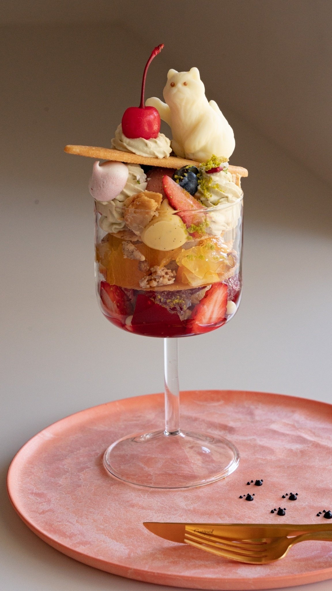 猫パフェ終了｜YOSUKEOTSUKA 大塚陽介