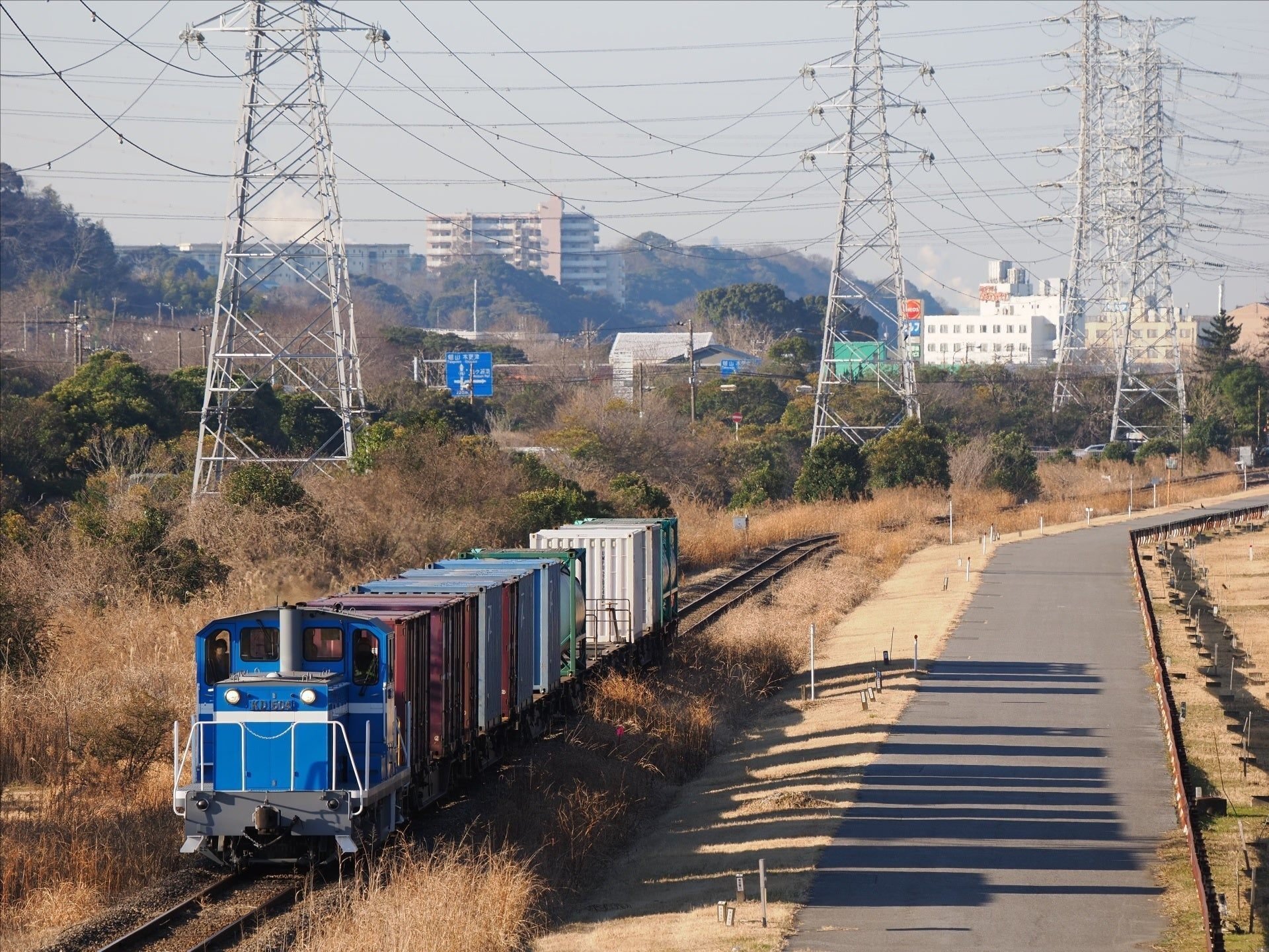 地方私鉄の旅 Vol.4/ 京葉臨海鉄道「旧 国鉄DD13形ディーゼル
