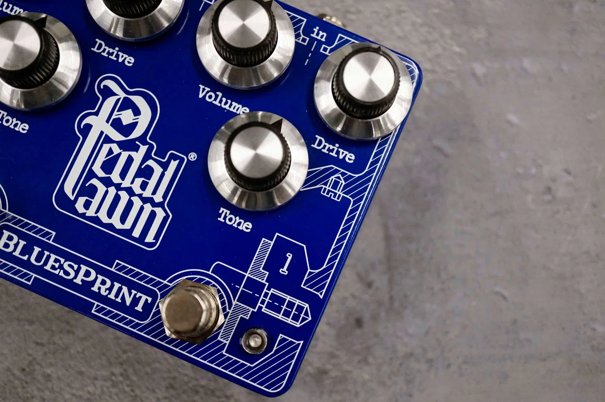 極上のブルーストーンを作るSRV + JMペダル！？Pedal Pawn BLUESPRINT 