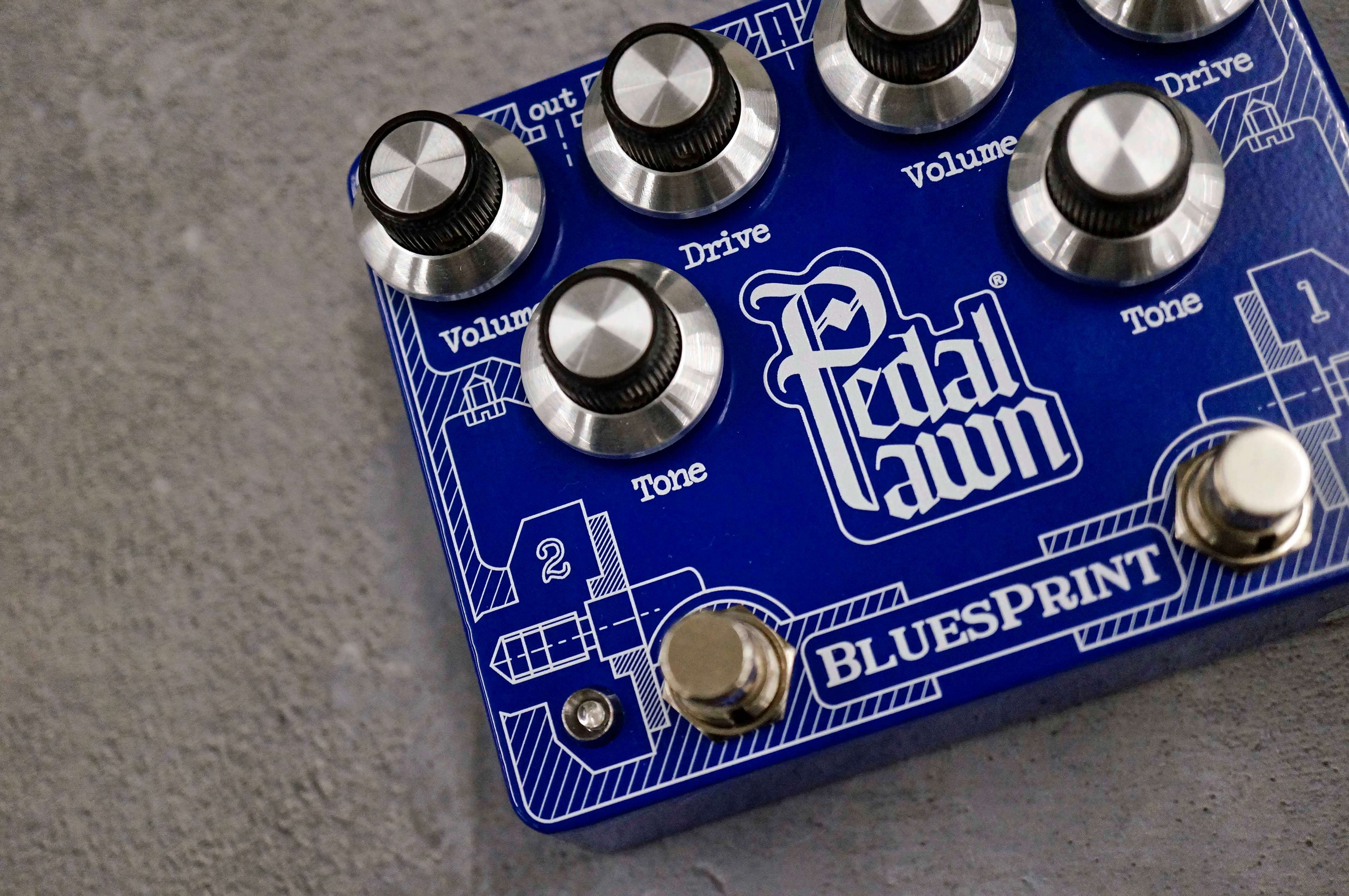 極上のブルーストーンを作るSRV + JMペダル！？Pedal Pawn