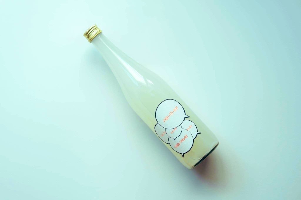 NEWS】サケラボトーキョーのPB日本酒『仙禽ハローワールド』の第