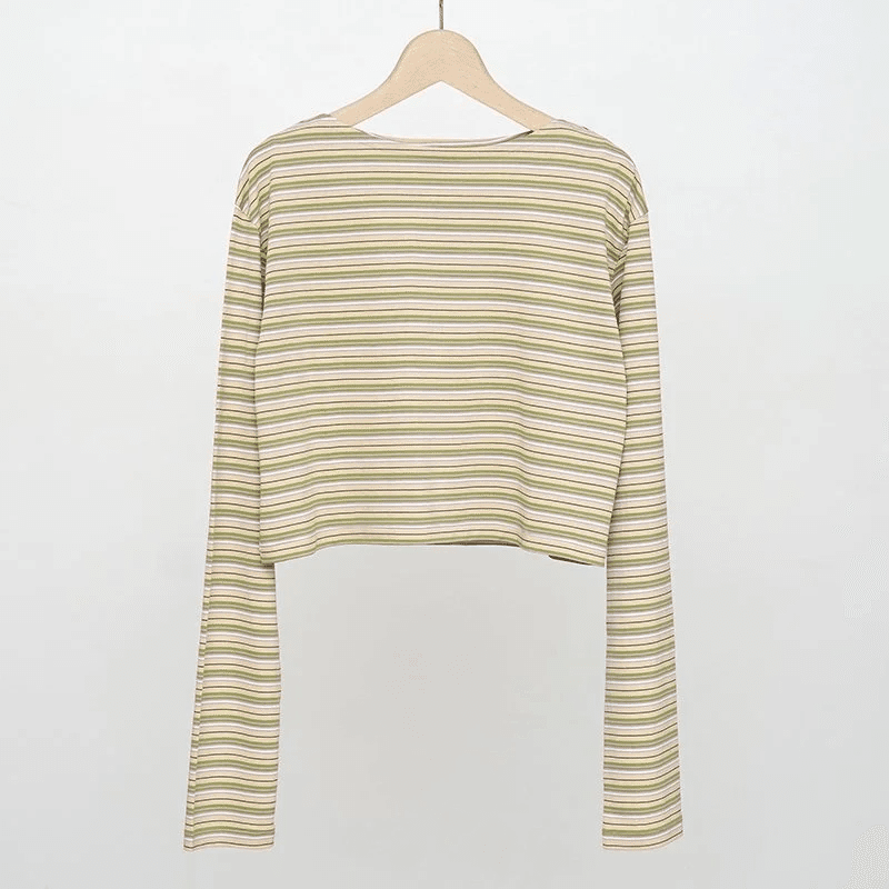 AURALEE】注目カットソーHARD TWIST COTTON BORDER BOAT NECK L/S TEE