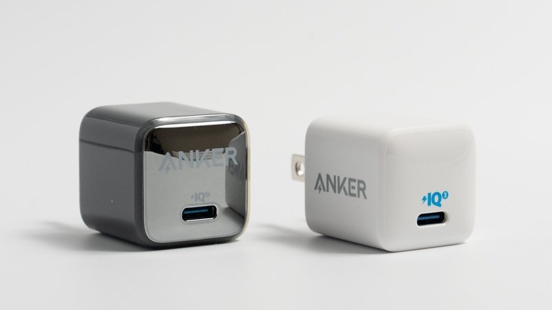 Anker Nano Charger (20W)とAnker PowerPort III Nano 20W