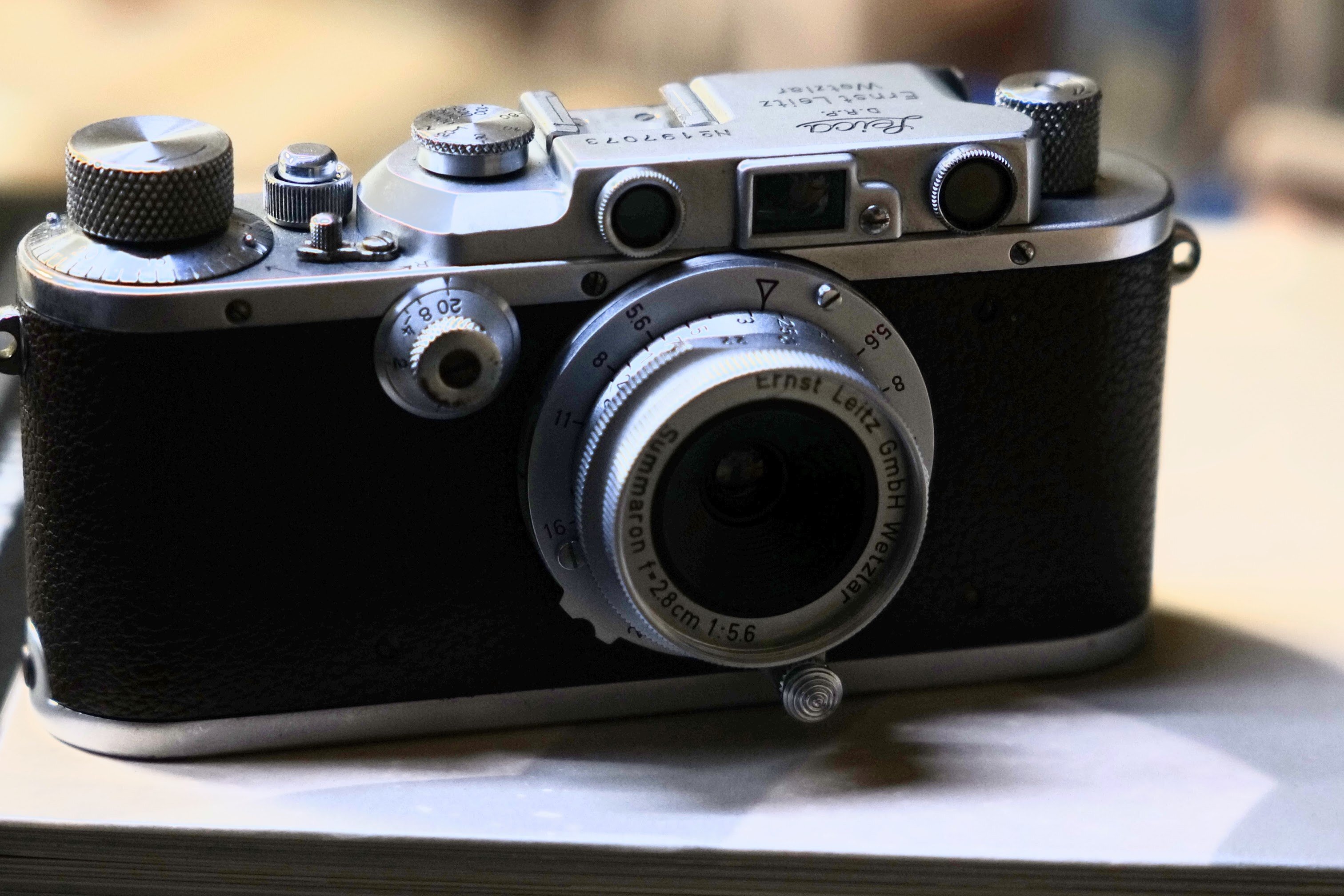 LEICA BarnakⅢaのOH｜傳次郎