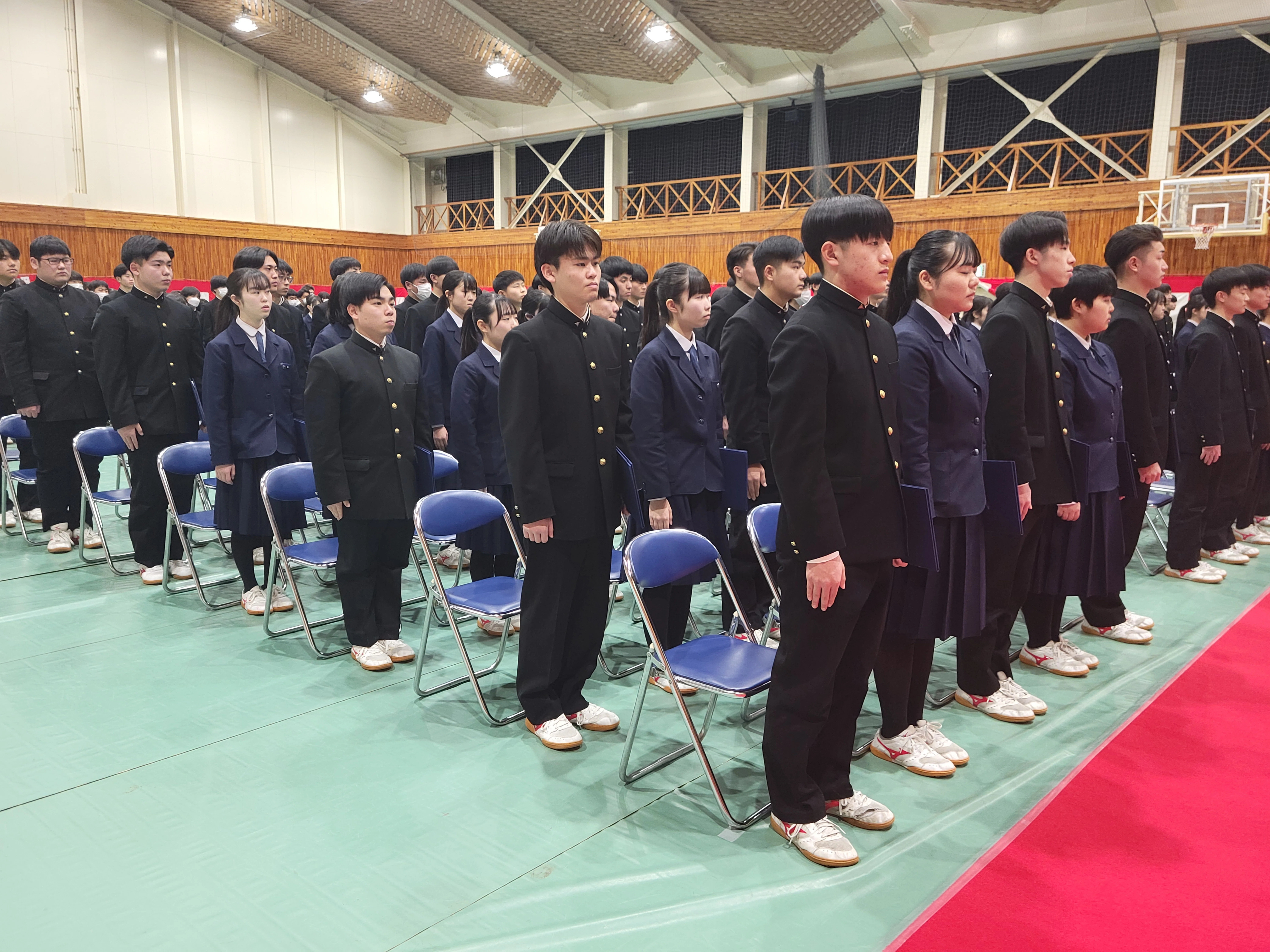 🌸【令和5年度卒業式】私たちは新たな一歩を踏み出します|遠野高等学校 🌸【令和5年度卒業式】私たちは新たな一歩を踏み出します|遠野高等学校