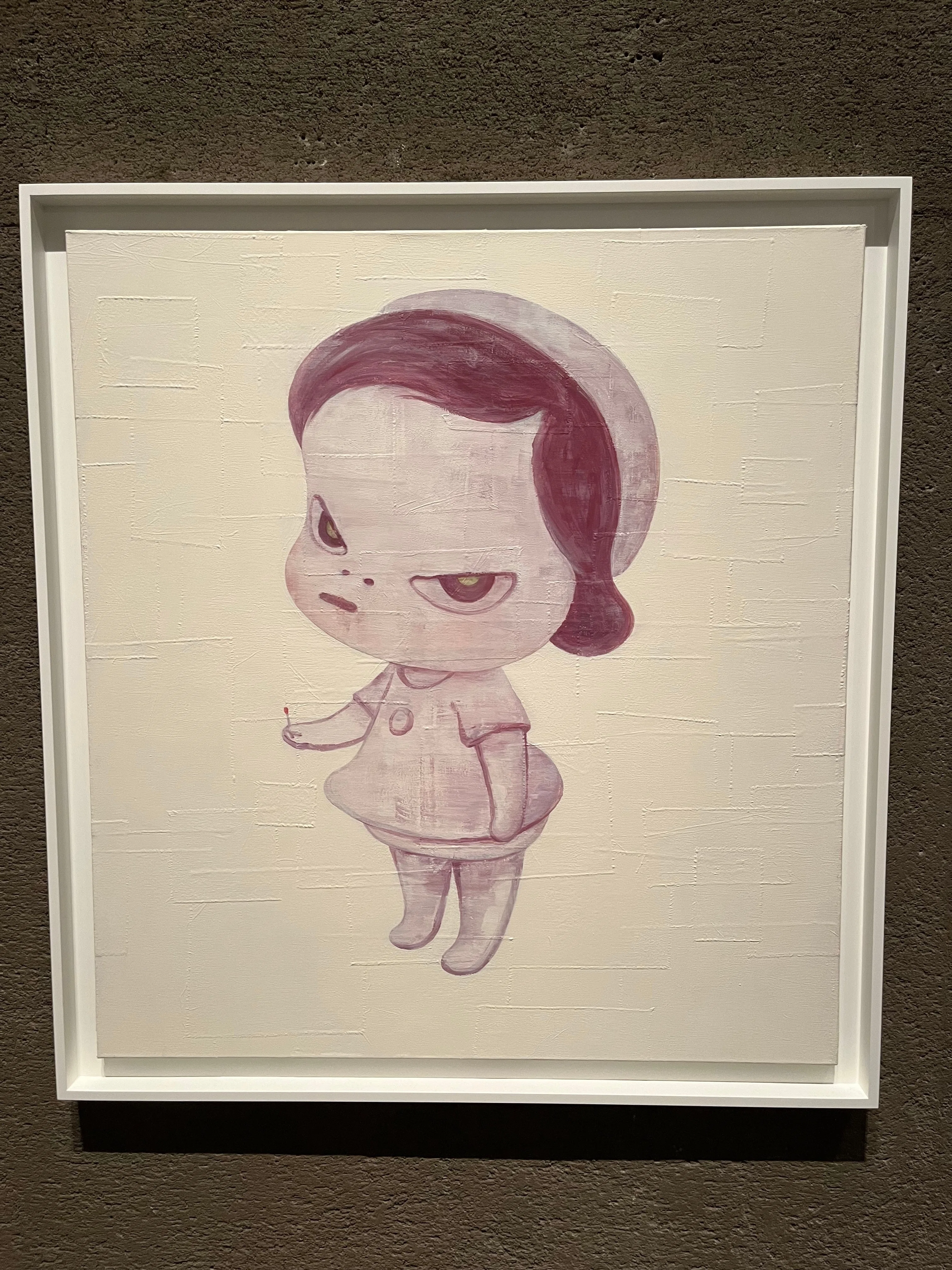 雪の中の展覧会ー奈良美智： The Beginning Place ここから｜西島聡