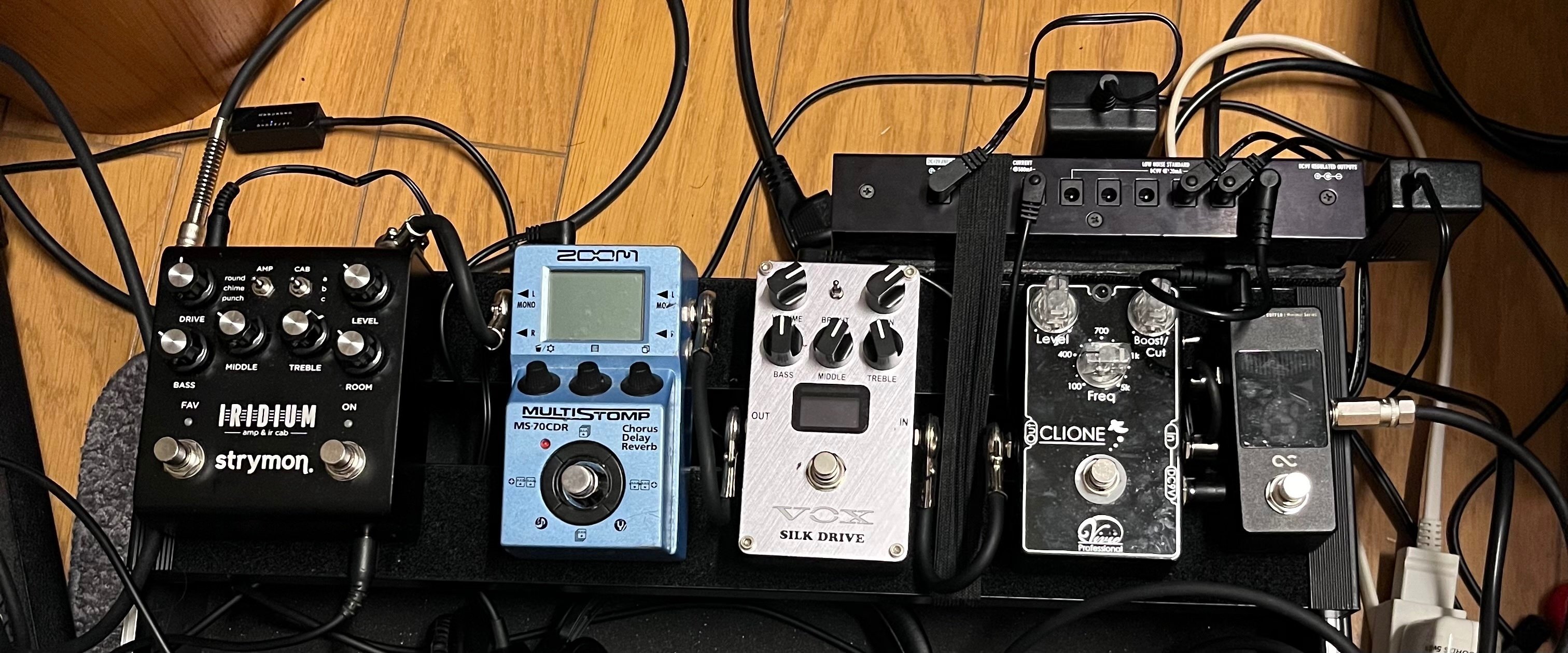 strymon IRIDIUM 美品!　おまけ付き!! 美品】Strymon IRIDIUM おまけ付き 週末のみ出品）strymon iridium