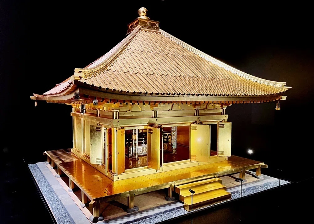 特別展「本阿弥光悦の大宇宙」 と 特別展「中尊寺金色堂」｜gingamom