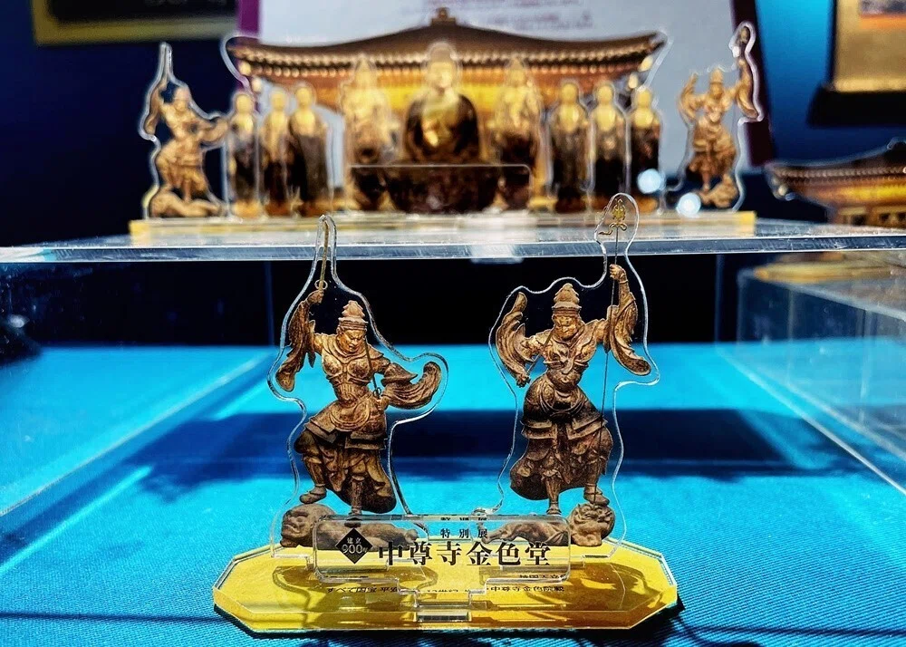 特別展「本阿弥光悦の大宇宙」 と 特別展「中尊寺金色堂」｜gingamom