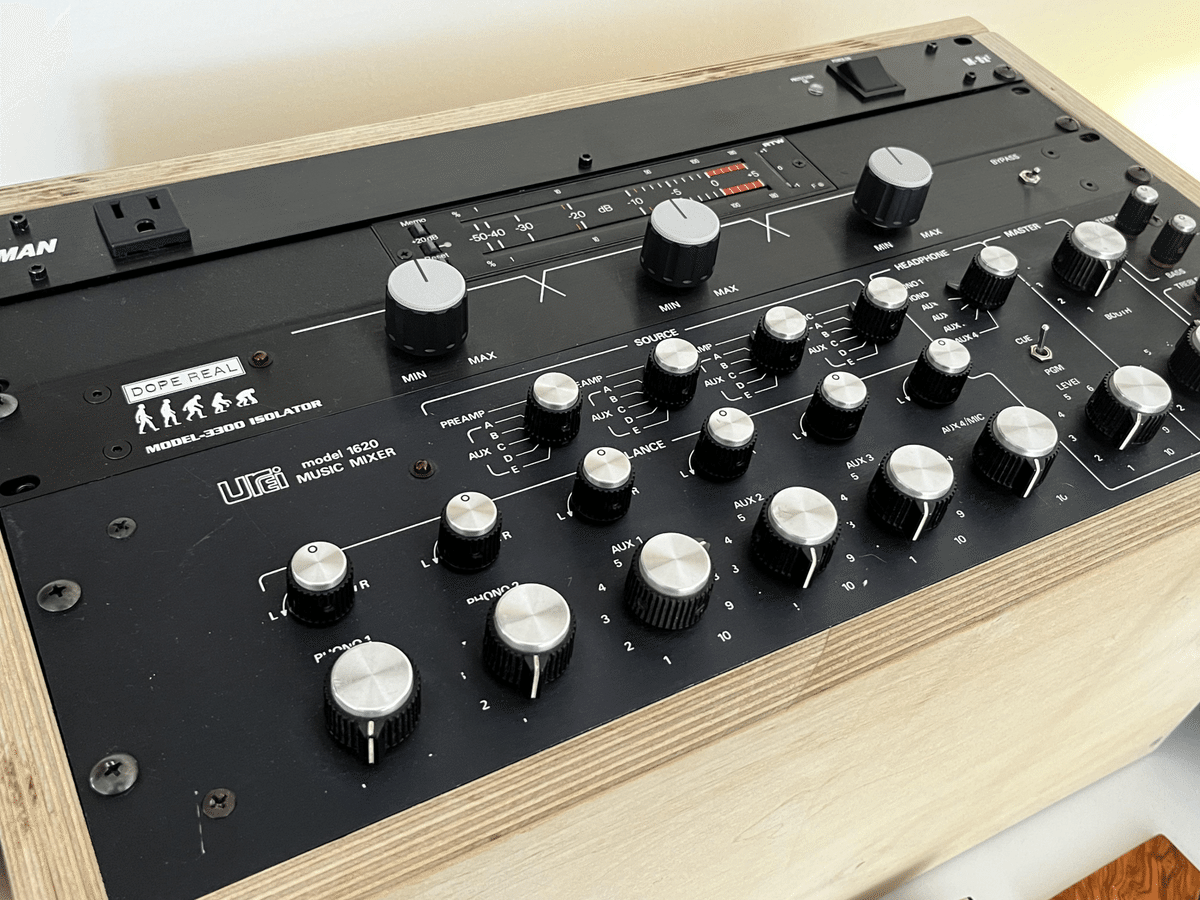 ECLER WARM2ロータリーミキサーを購入したので色々触ってみた ECLER WARM2ロータリーミキサーを購入したので色々触ってみた