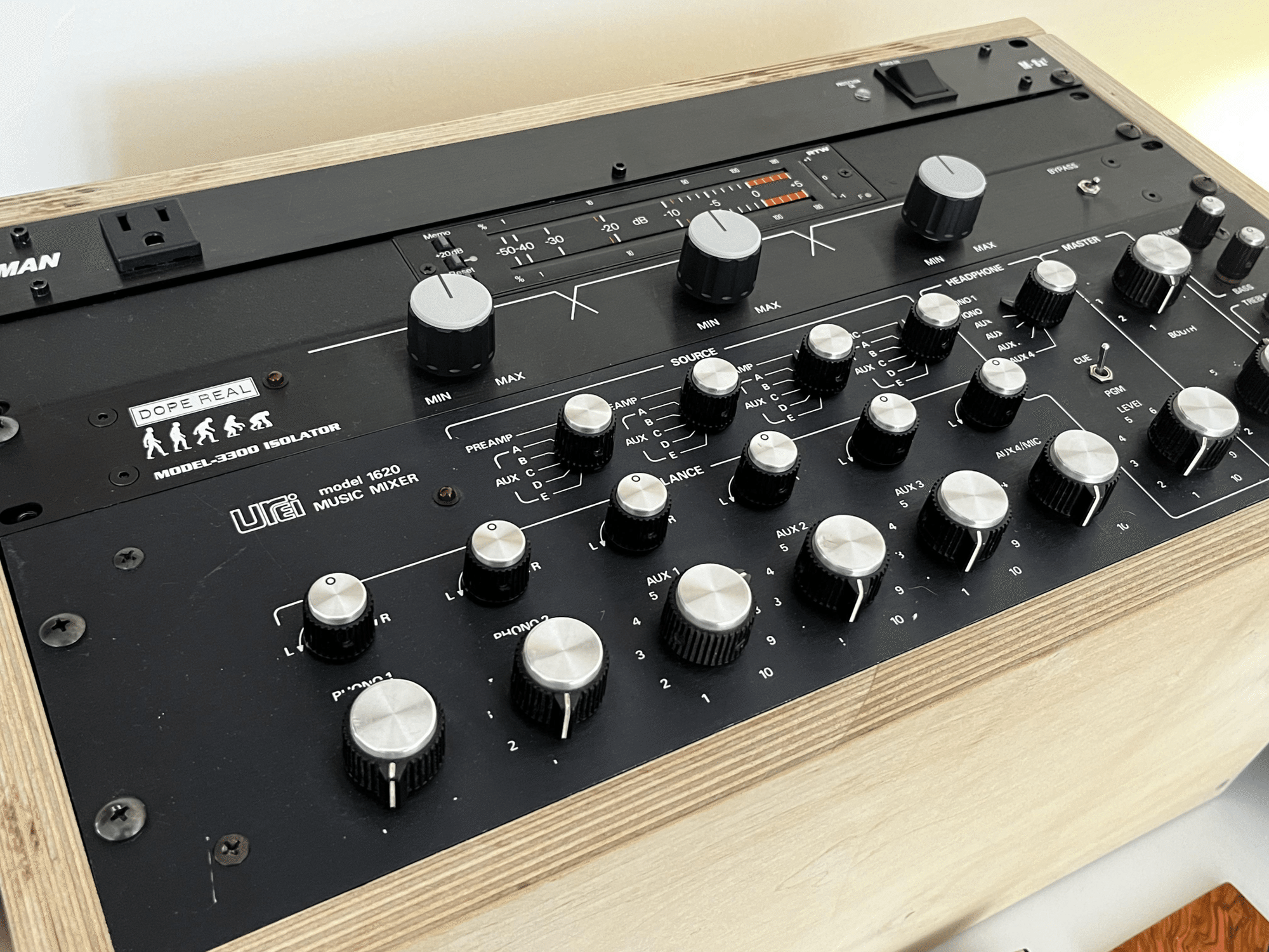 ECLER WARM2ロータリーミキサーを購入したので色々触ってみた|coolsurf ECLER WARM2ロータリーミキサーを購入したので色々触ってみた|coolsurf