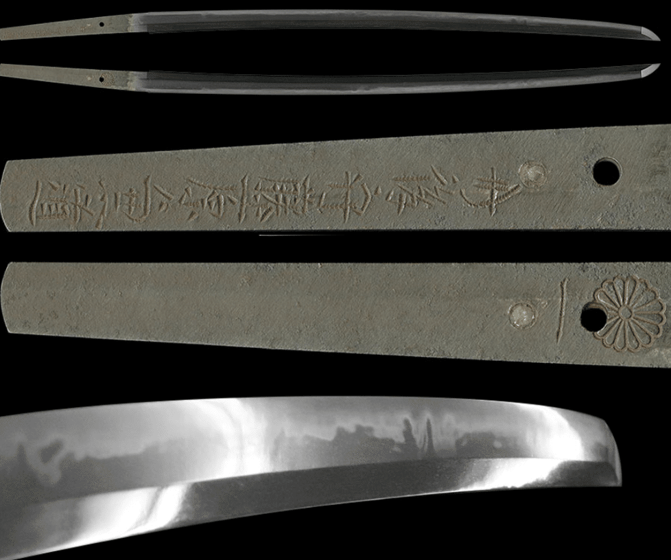 沖田総司の菊一文字は則宗ではなく、丹後守兼道あたりではないか｜刀箱