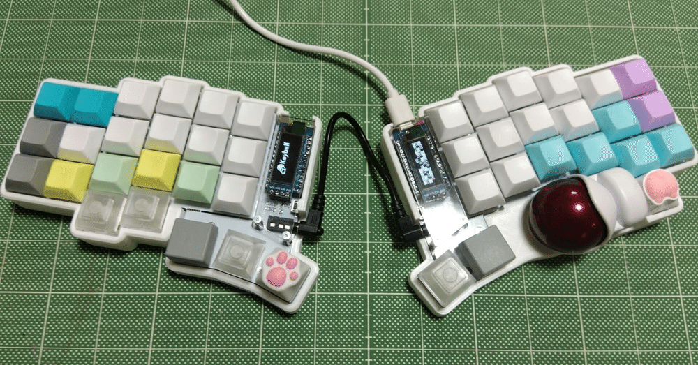 私のKeyball44のキーキャップの備忘録|suzuki-navi 私のKeyball44のキーキャップの備忘録|suzuki-navi
