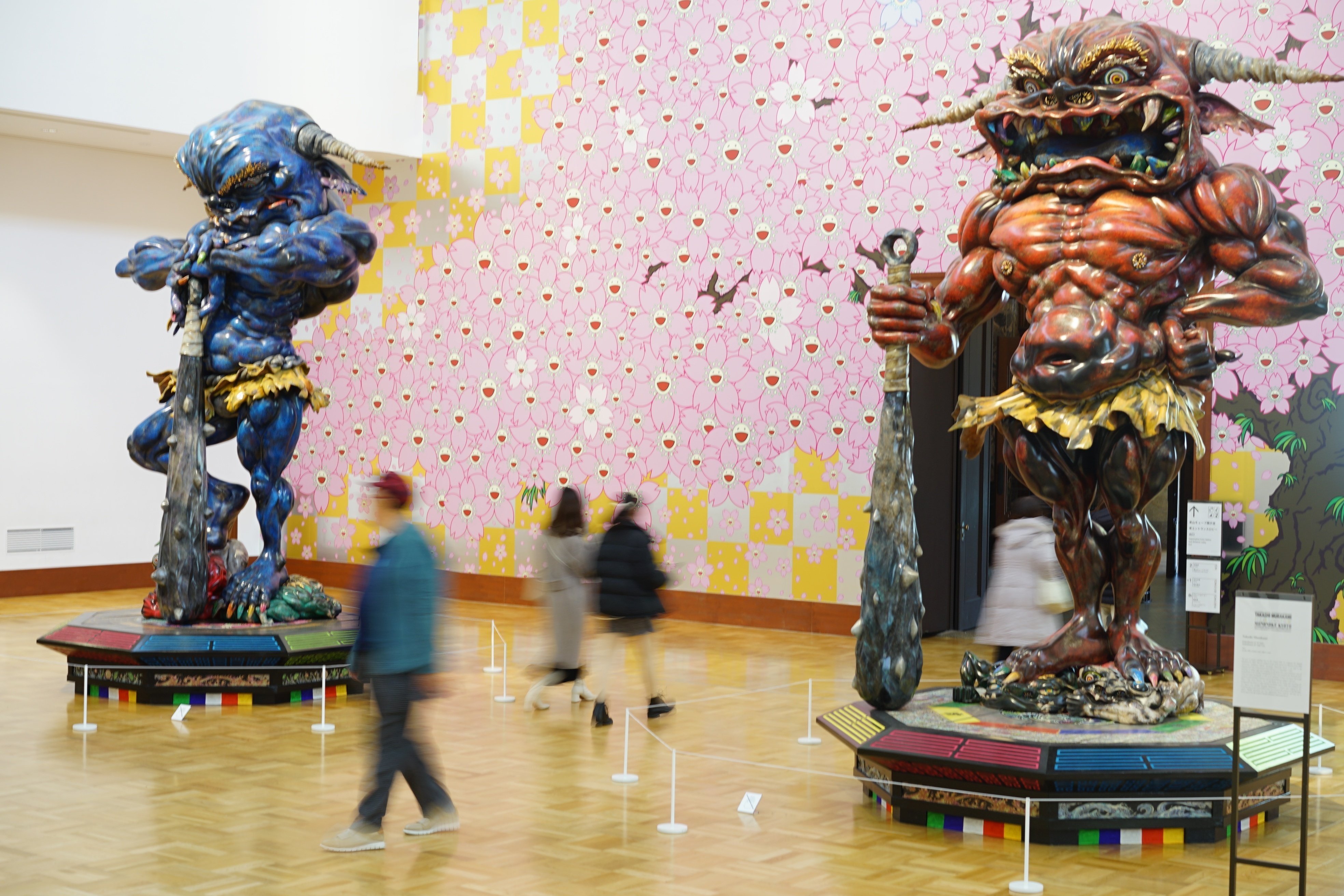 展覧会レポ：京都市京セラ美術館「村上隆 もののけ 京都」｜Naota_t