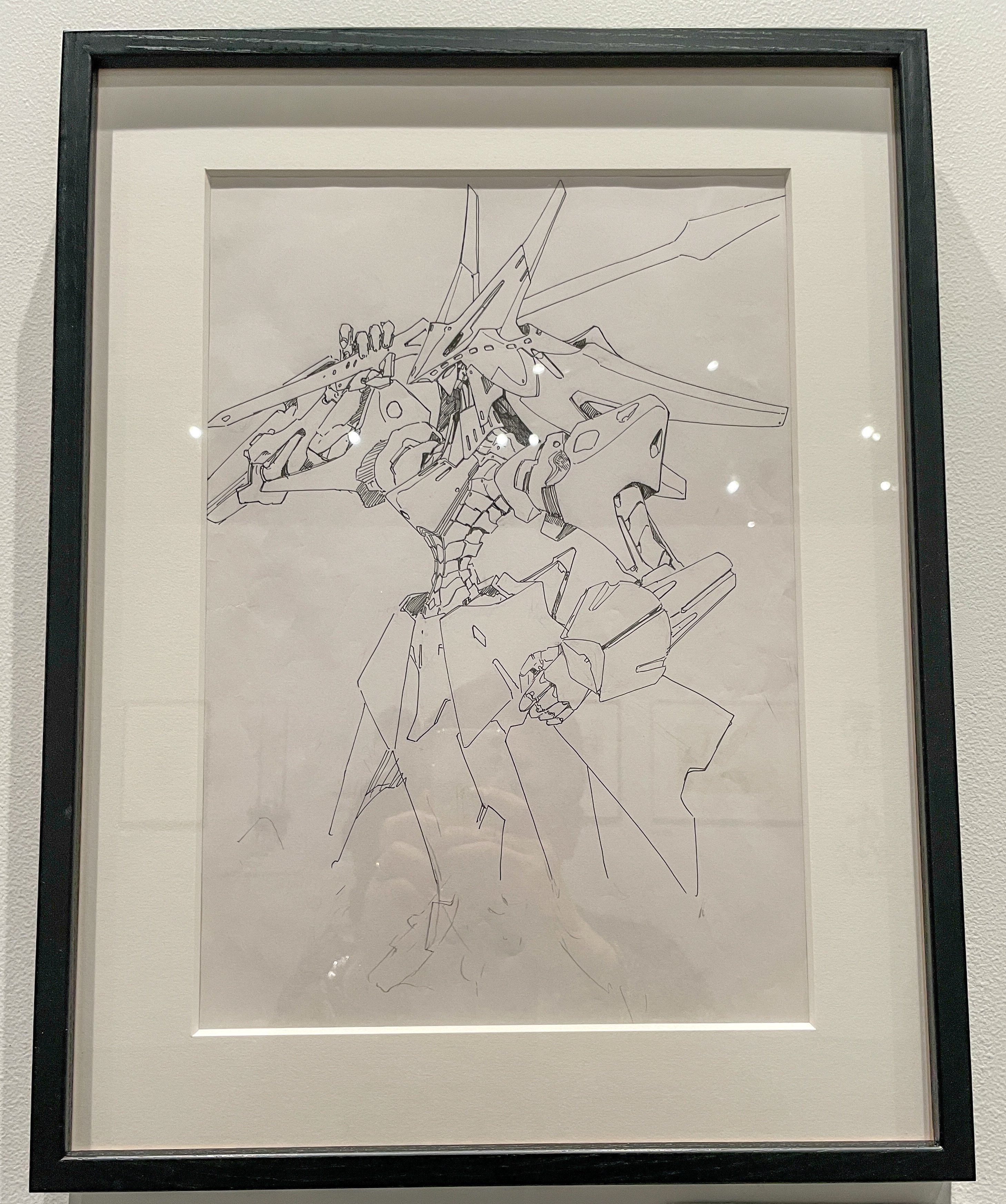 永野護デザイン展 複製原画 ファイブスター物語13巻 カイゼリン F.S.S.