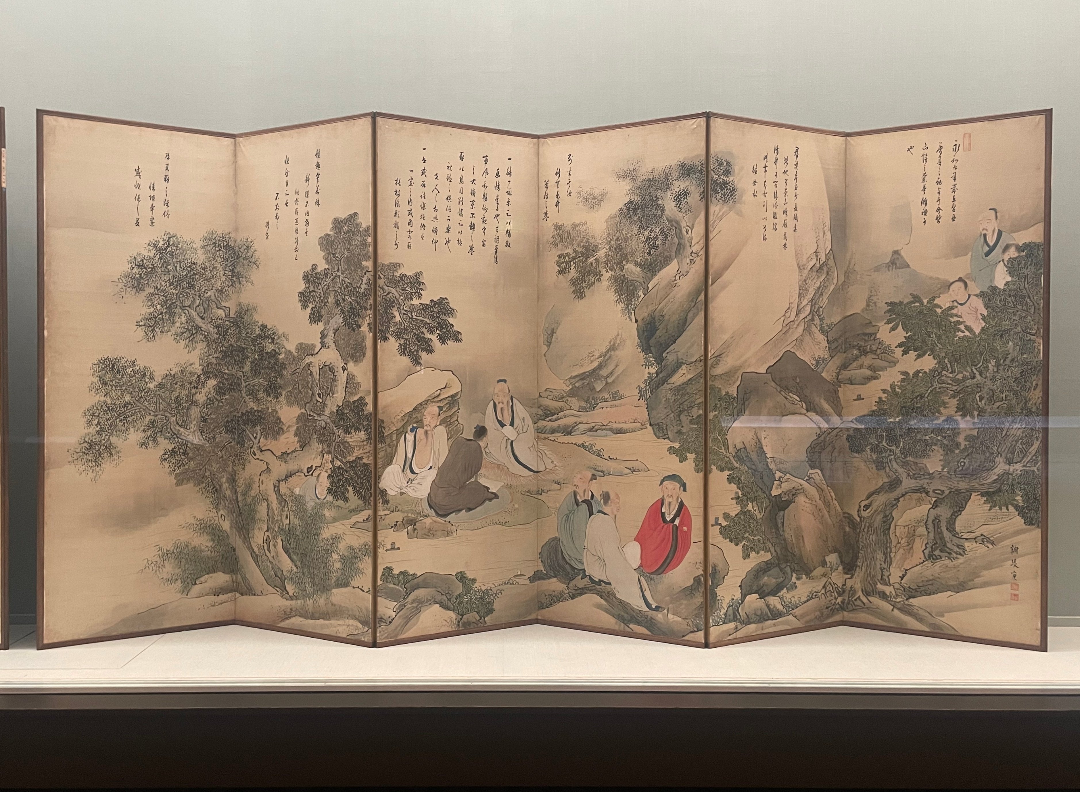 与謝蕪村と市河米庵の『蘭亭序』……@東京国立博物館|かわかわ 与謝蕪村と市河米庵の『蘭亭序』……@東京国立博物館|かわかわ