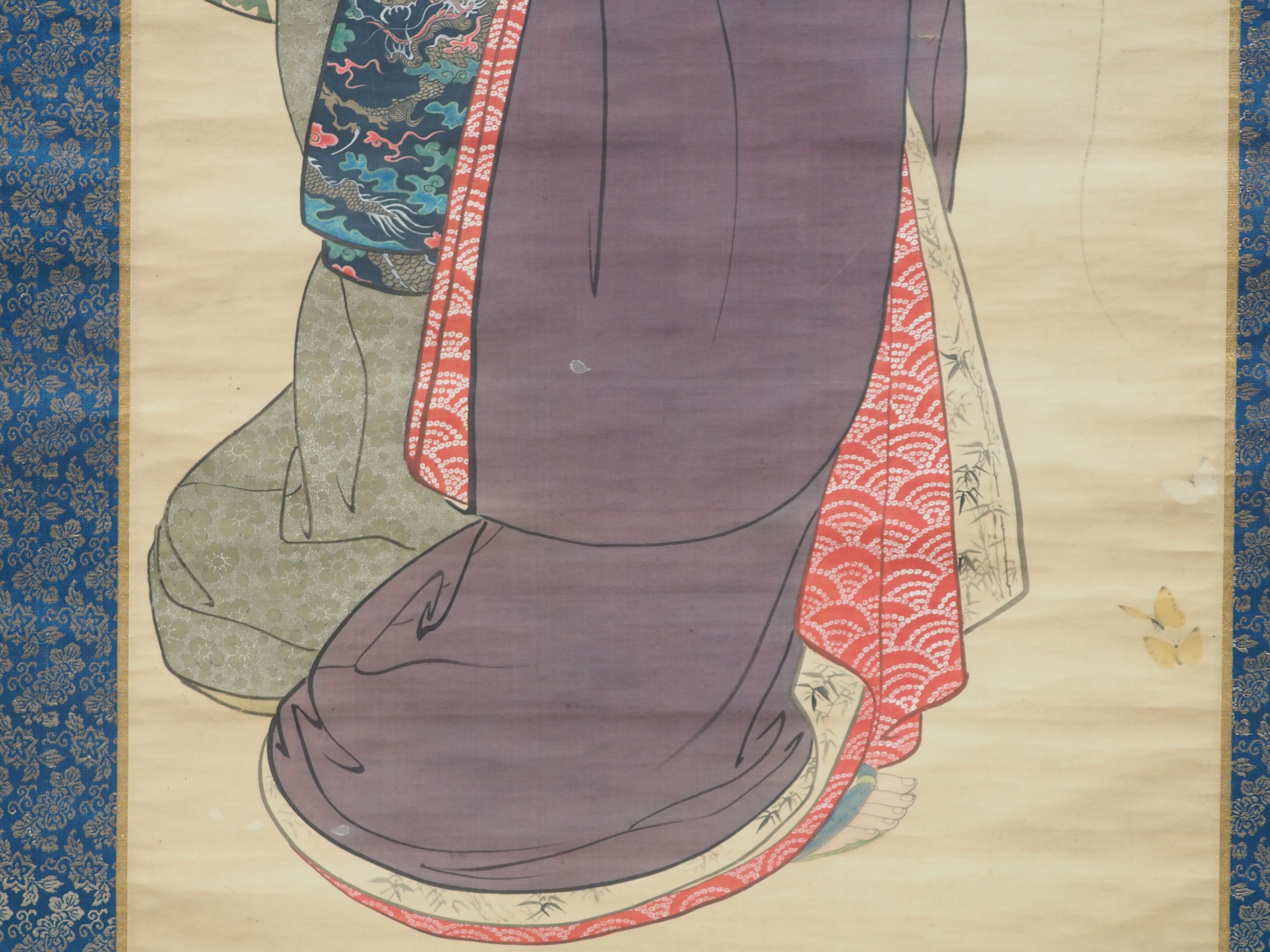 長沢芦雪と浮世絵師・鈴木春信が描いた“美人画”……@東京国立博物館