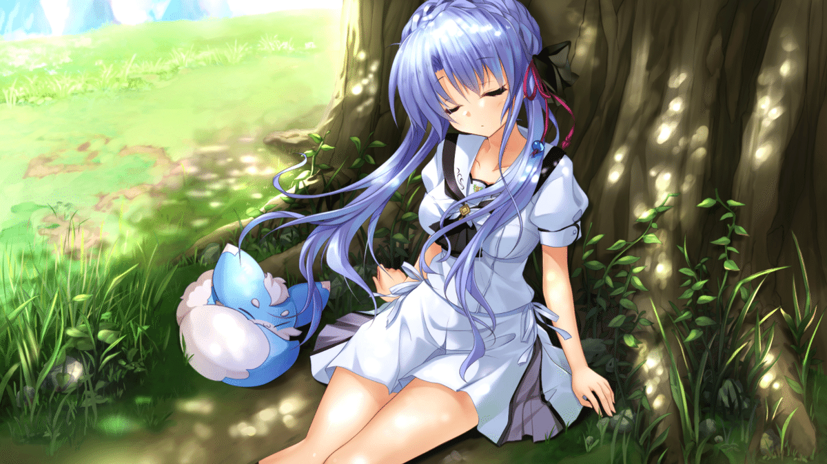 Summer Pockets REFLECTION BLUE 空門 蒼ルート感想みたいなやつ（ネタバレ注意）｜水芝 リミナ