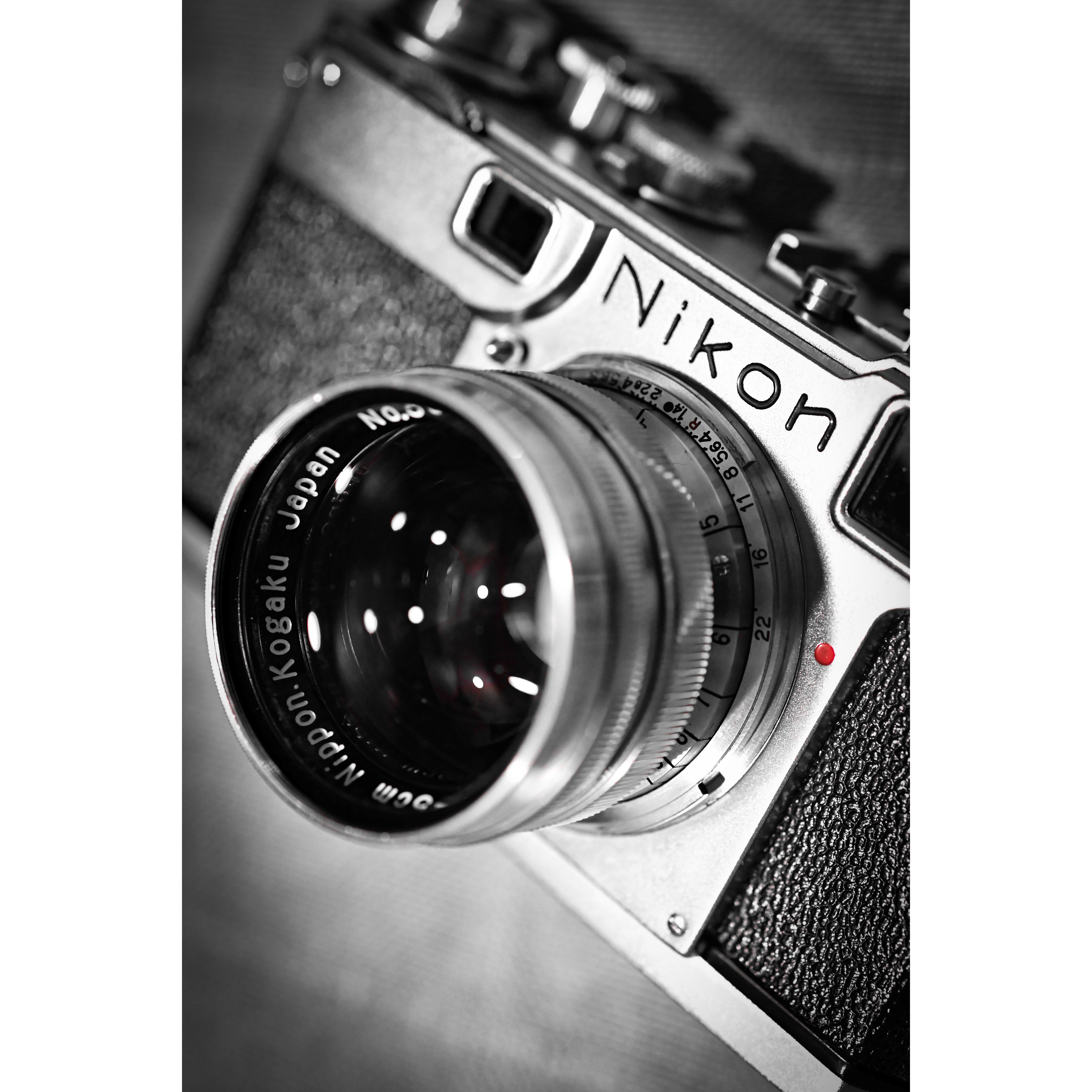 1954年のカメラ、ニコンS2｜yoa-photo