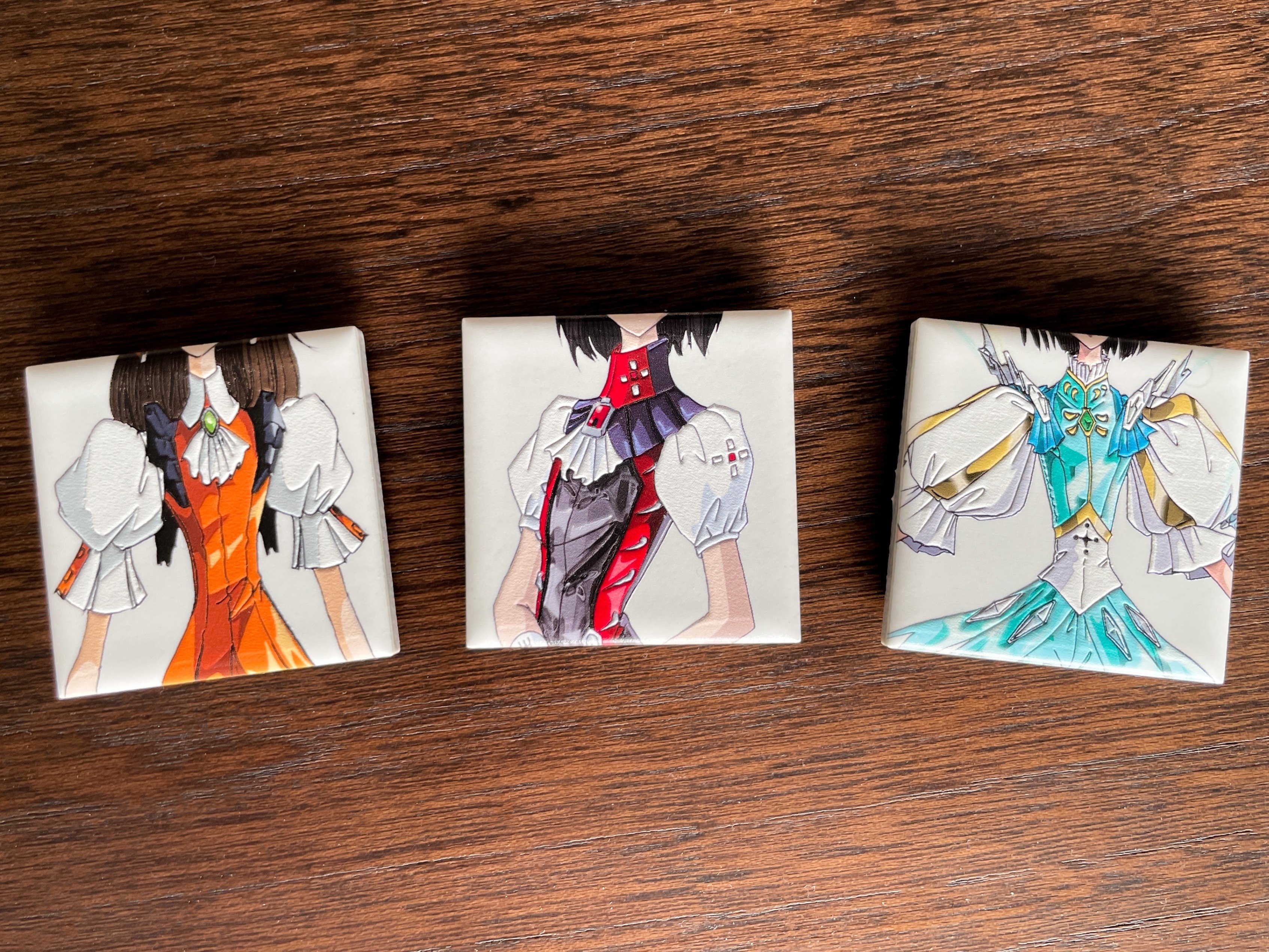 永野護デザイン展 スマロイド 17種　コンプリートセット DESIGNS 永野護デザイン展」開催記念 特別抽選販売決定