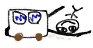 トランクからスロープが出てくるよ～