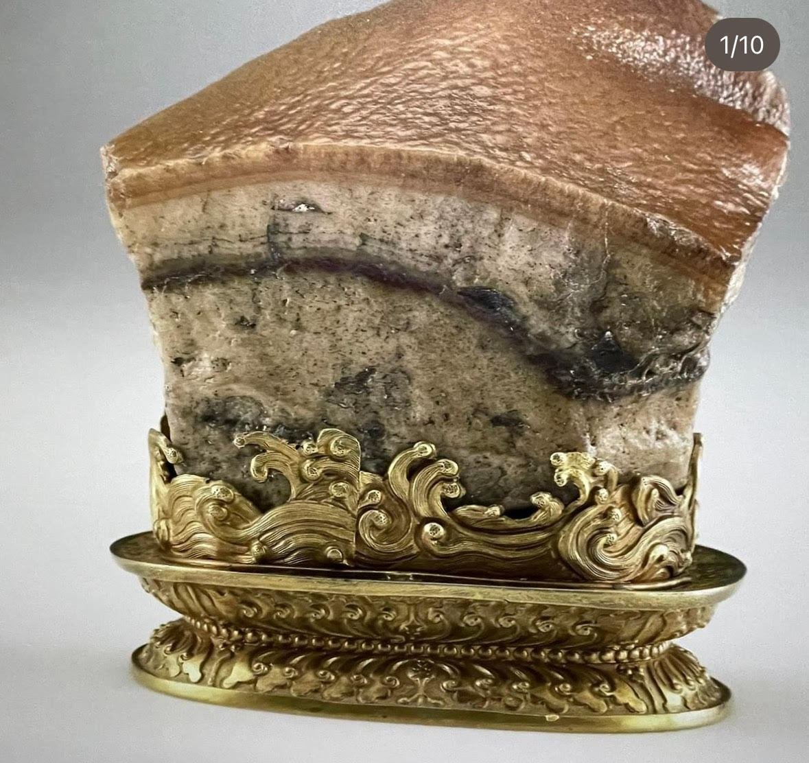 珍藏 大名家 齊白石 金魚荷花 掛け軸 中華民国・故宮博物院館藏 故宮