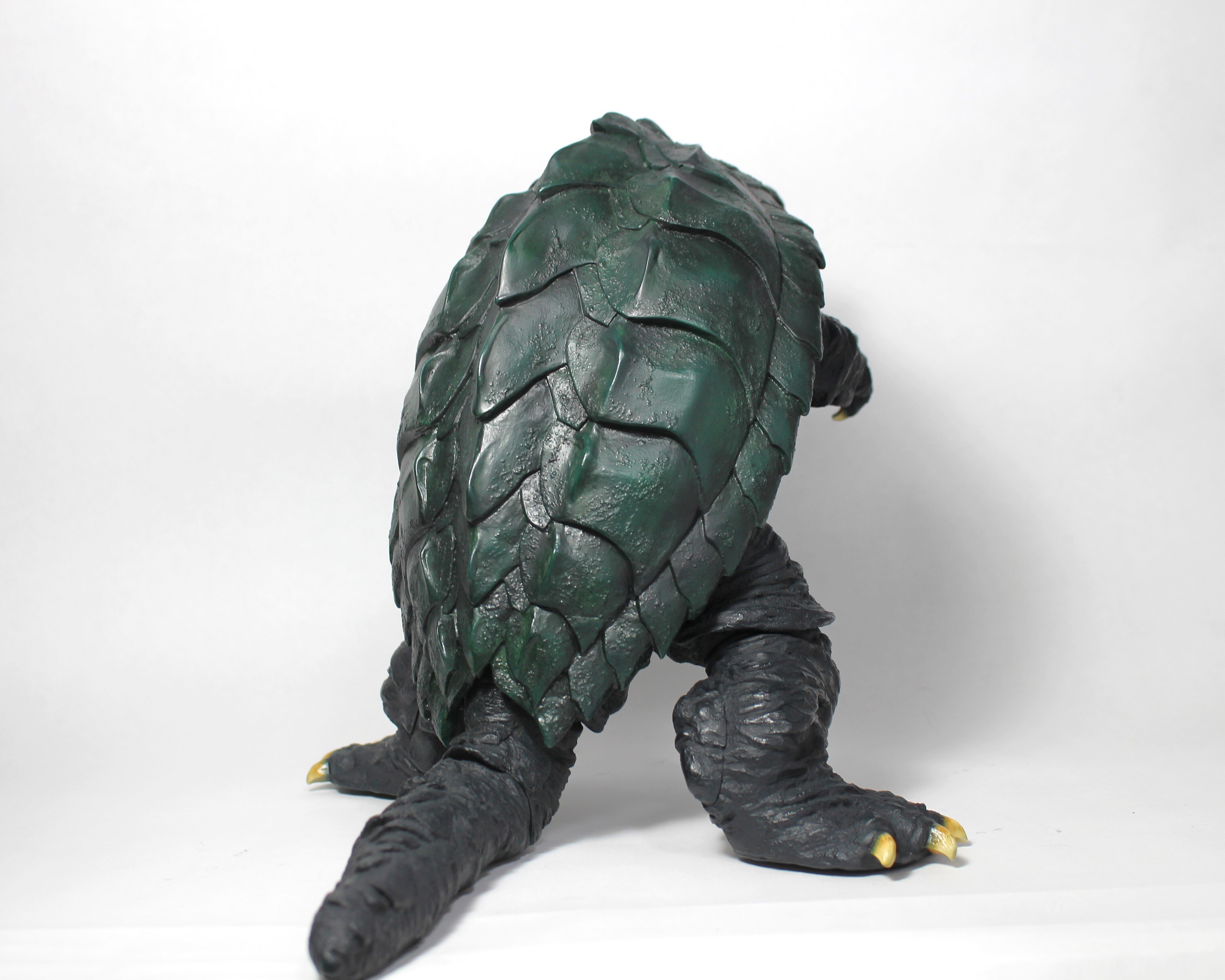 すごいガメラのソフビ ファルシオンガメラの制作記録|アシム すごいガメラのソフビ ファルシオンガメラの制作記録|アシム