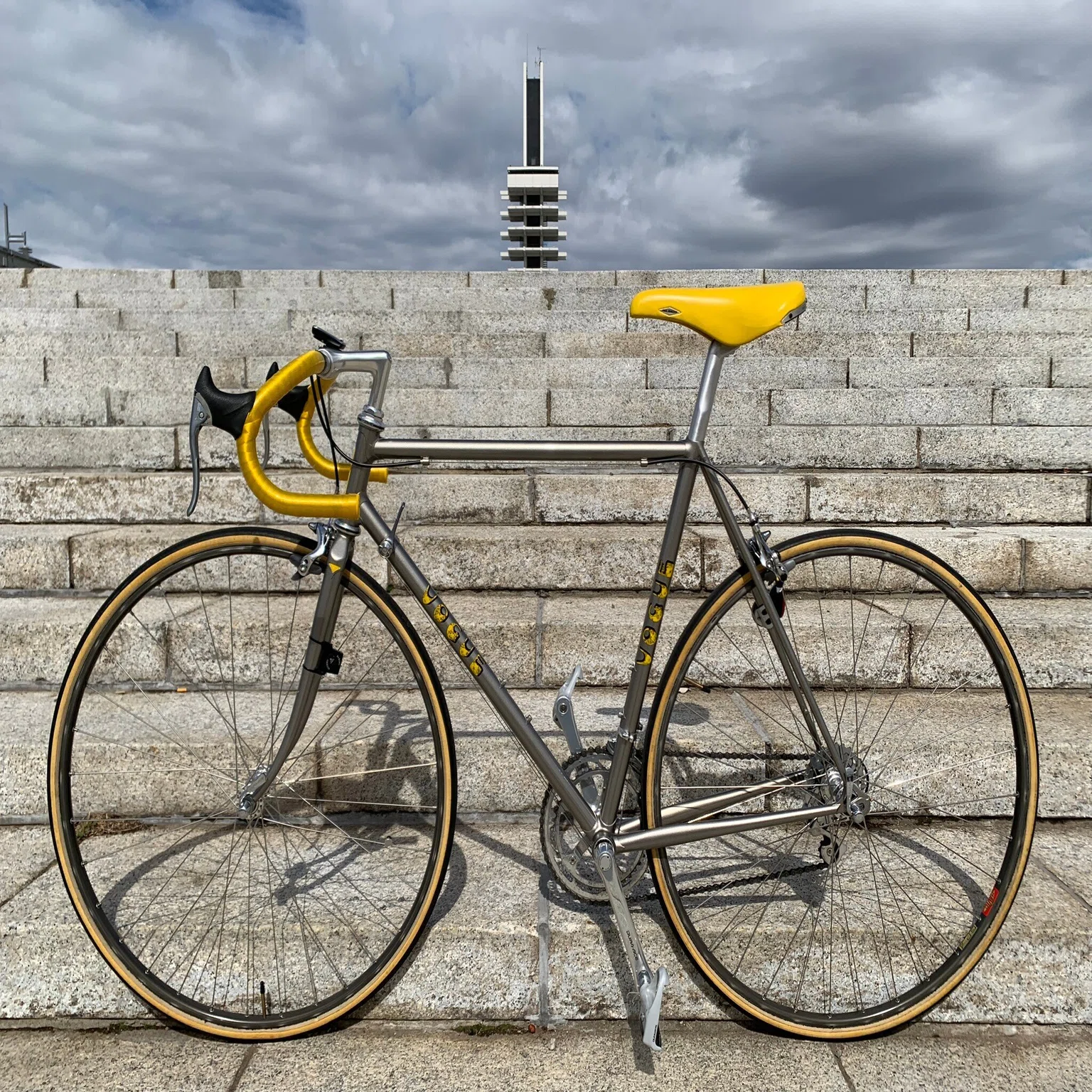 愛車紹介5:SILVER VOGUE｜vogue-rider