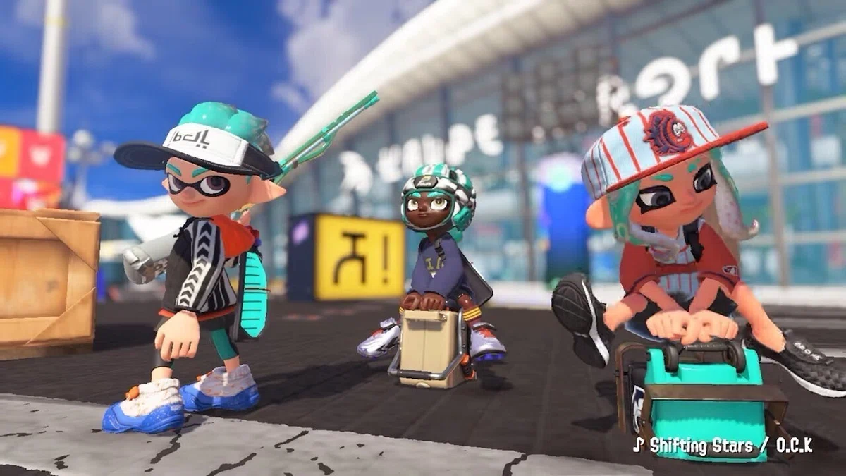 Splatoon 3 Diary Day 27｜エルナンデス佐久間