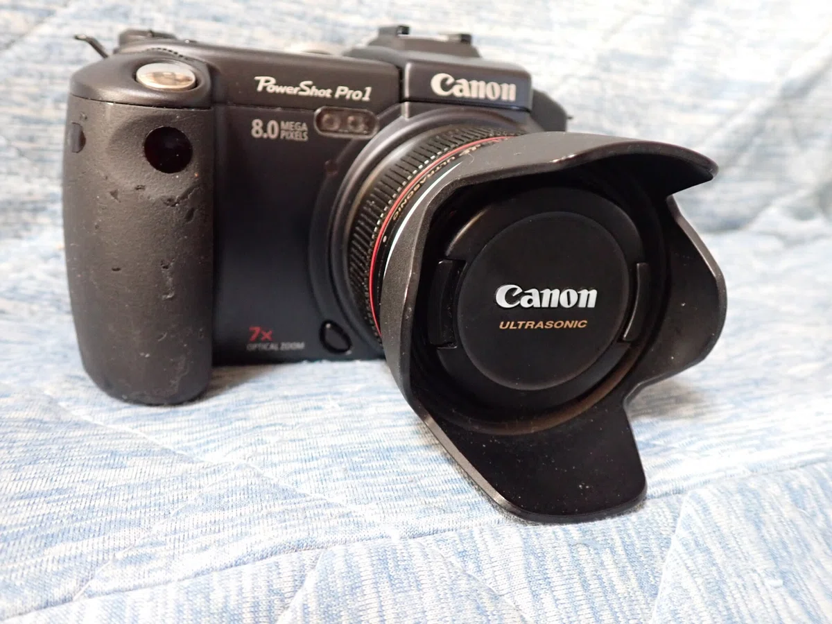 Canon Powershot Pro1｜セるしうす