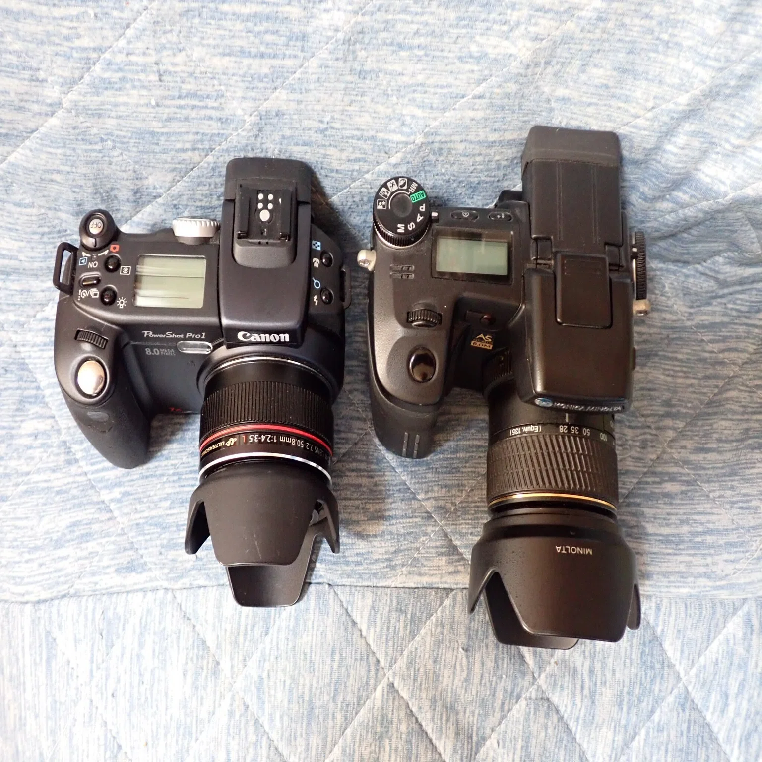 Canon Powershot Pro1｜セるしうす
