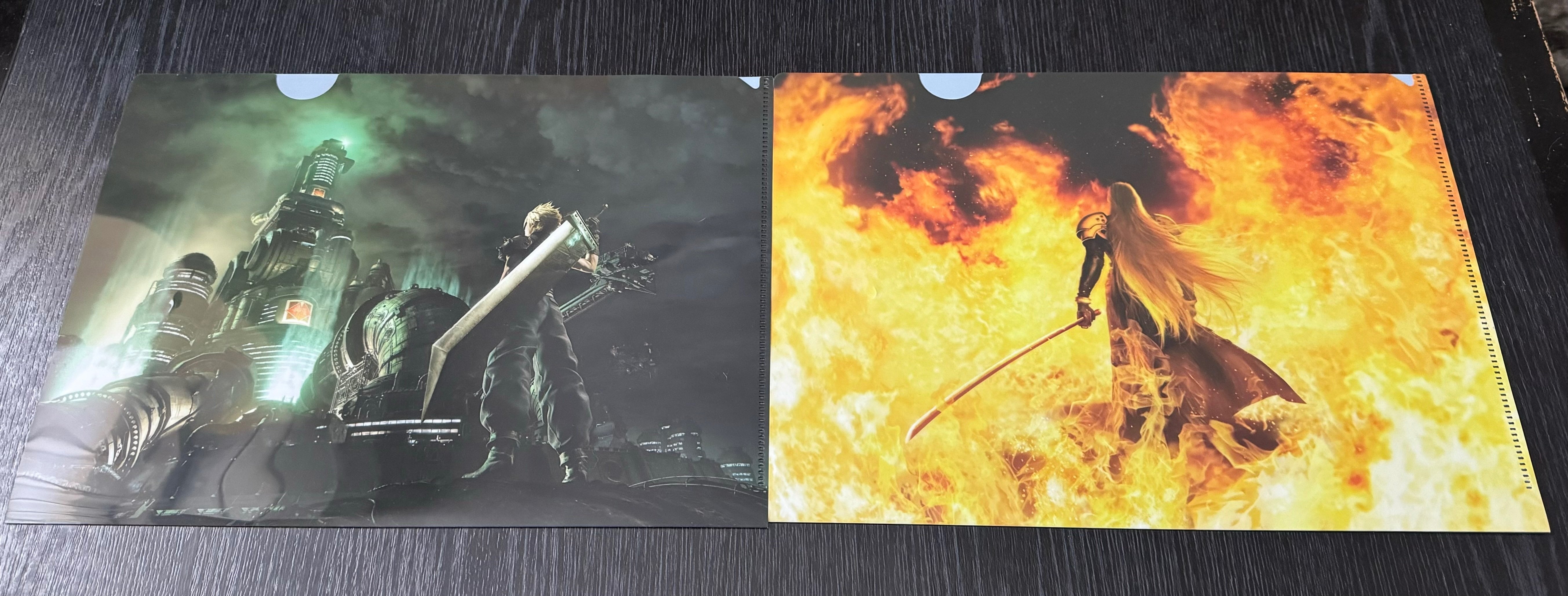 FF7リバース発売記念くじ』を引きました|けこぜろ FF7リバース発売記念くじ』を引きました|けこぜろ