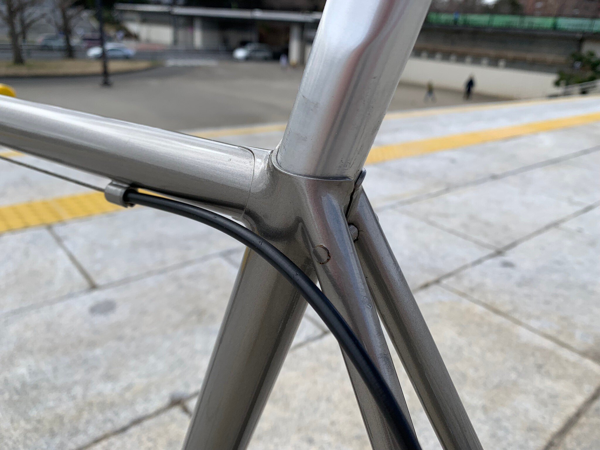 VOGUE　 ヴォーグ 　ロードバイク 愛車紹介5:SILVER VOGUE｜vogue-rider