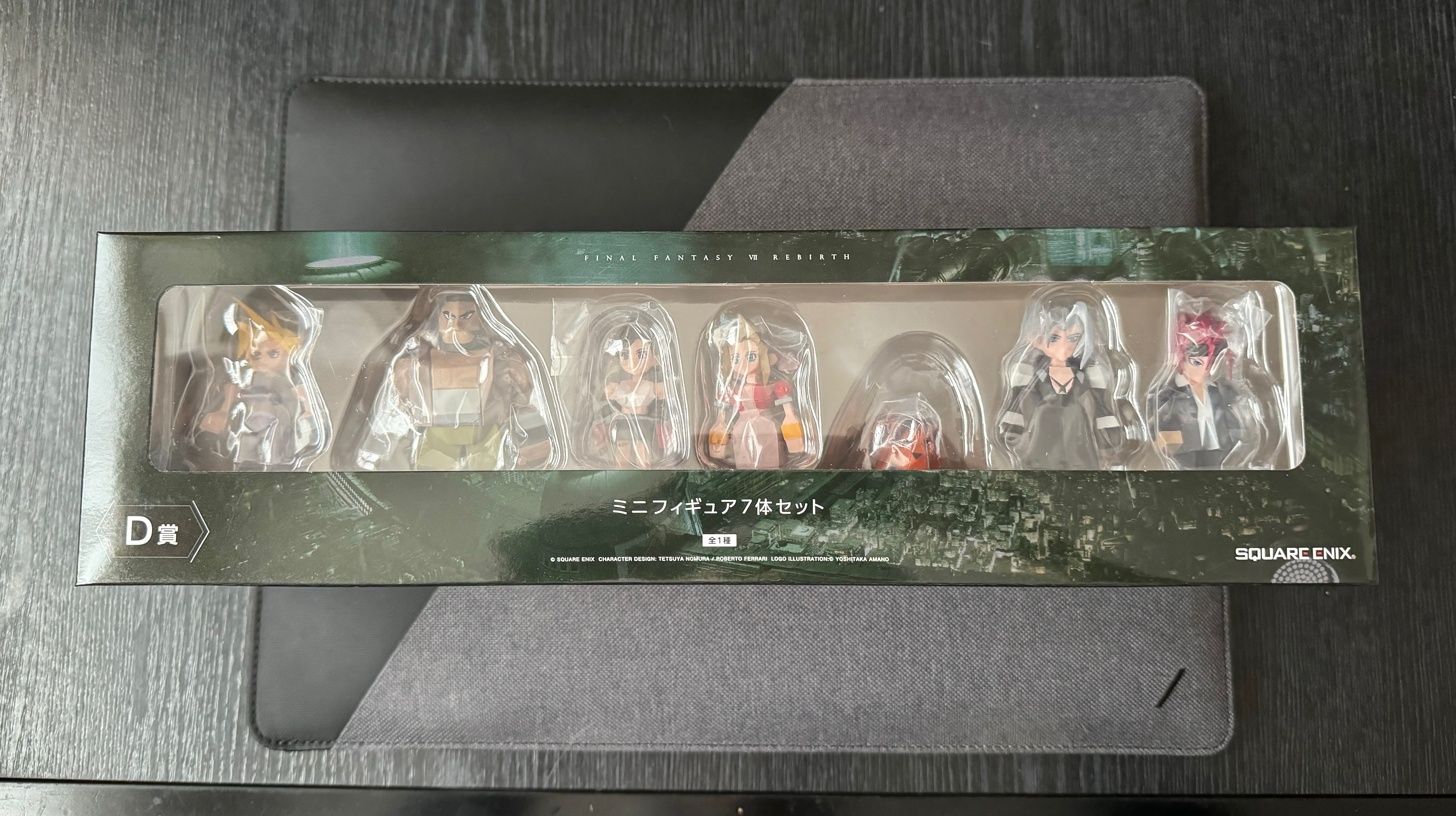 FF7リバース発売記念くじ』を引きました|けこぜろ FF7リバース発売記念くじ』を引きました|けこぜろ