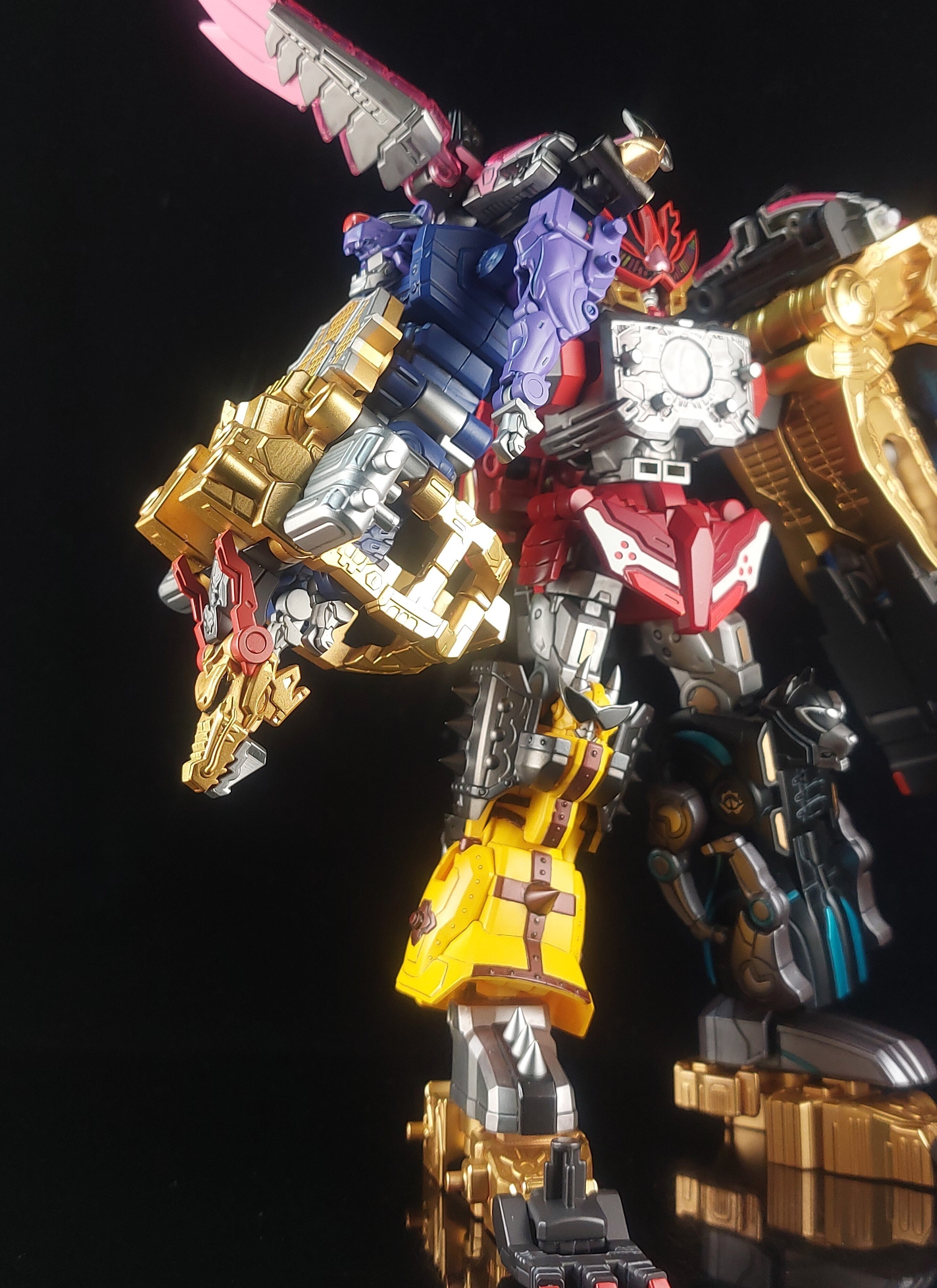 ミニプラ　トラドラオニタイジン極　塗装完成品 BANDAI ミニプラ トラドラオニタイジン極 塗装組立品 | ホビー